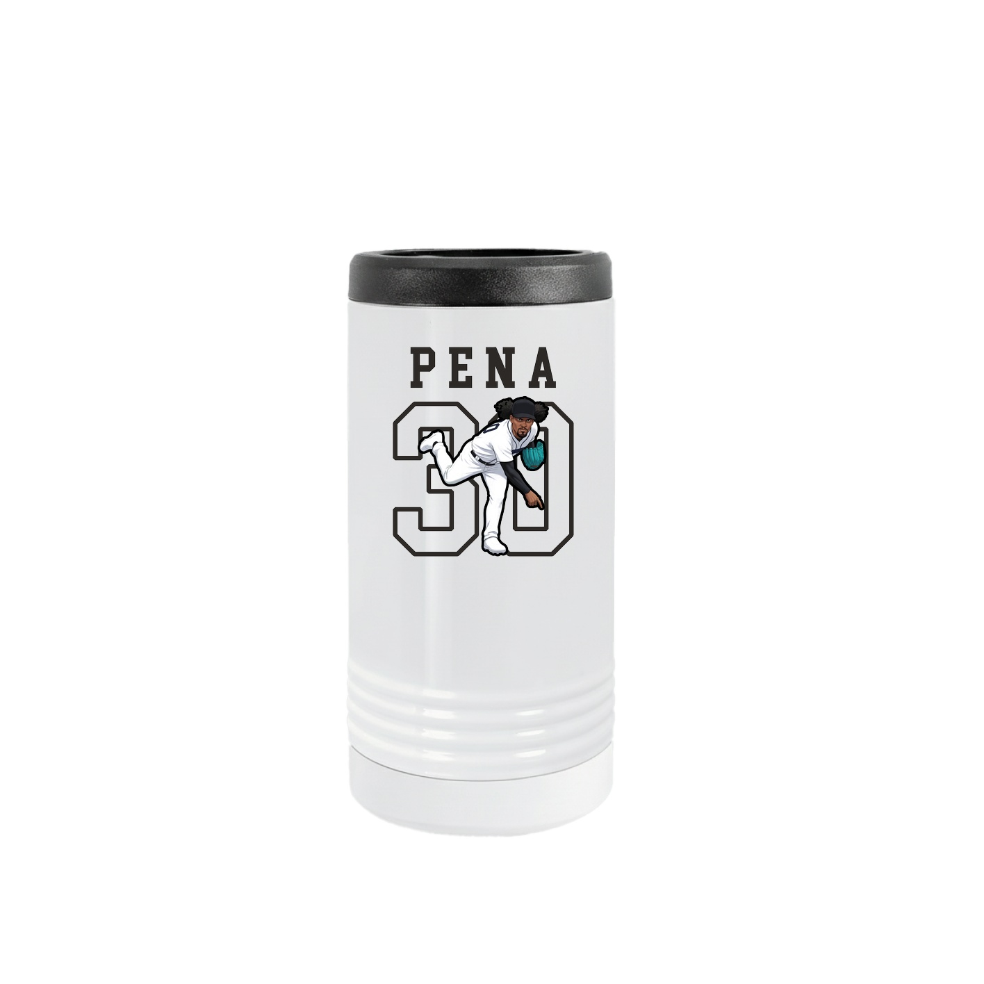 Slim Beverage Holder — Shirsey in White