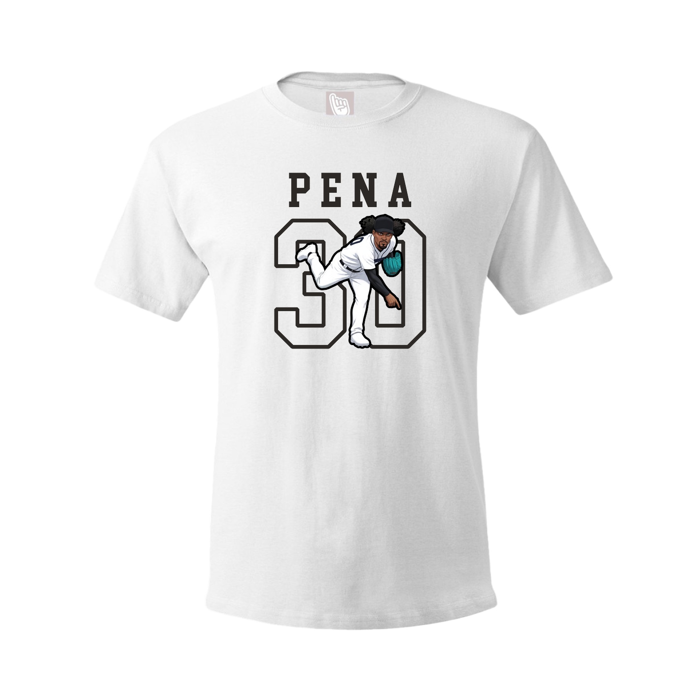 Youth Tee — Shirsey in White