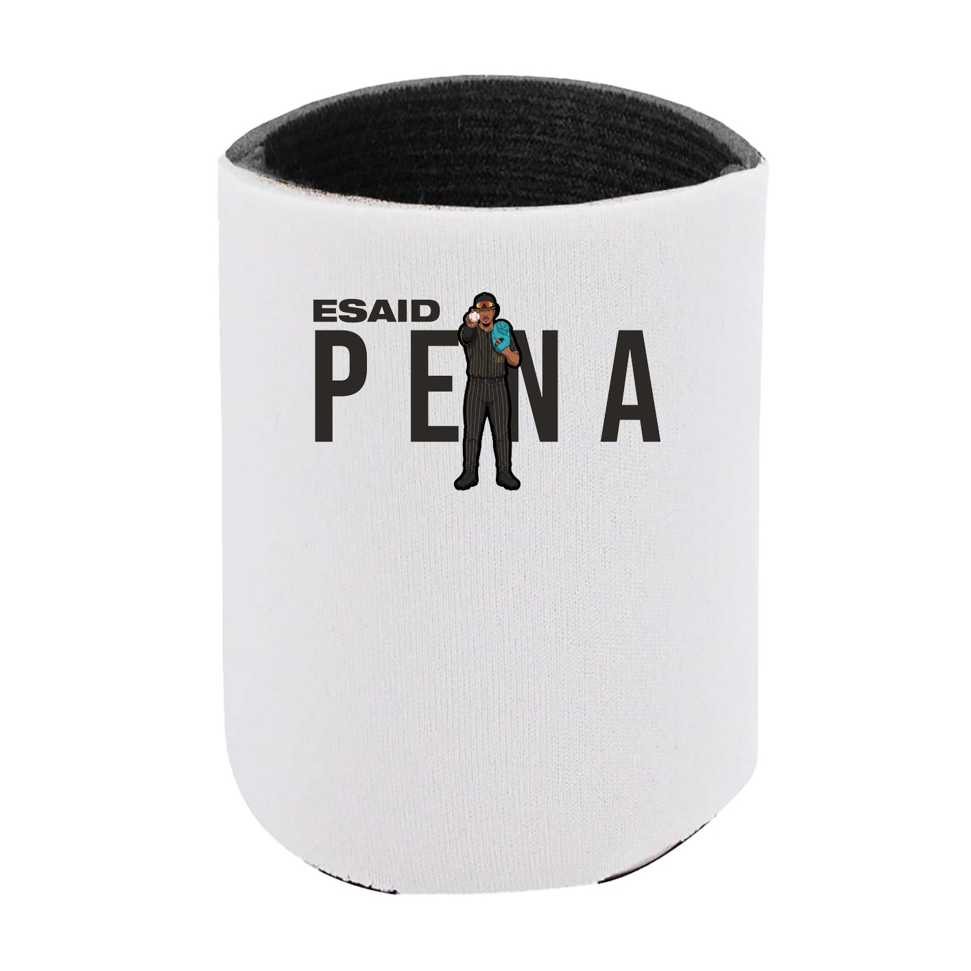 Can Holder — Player Name in White
