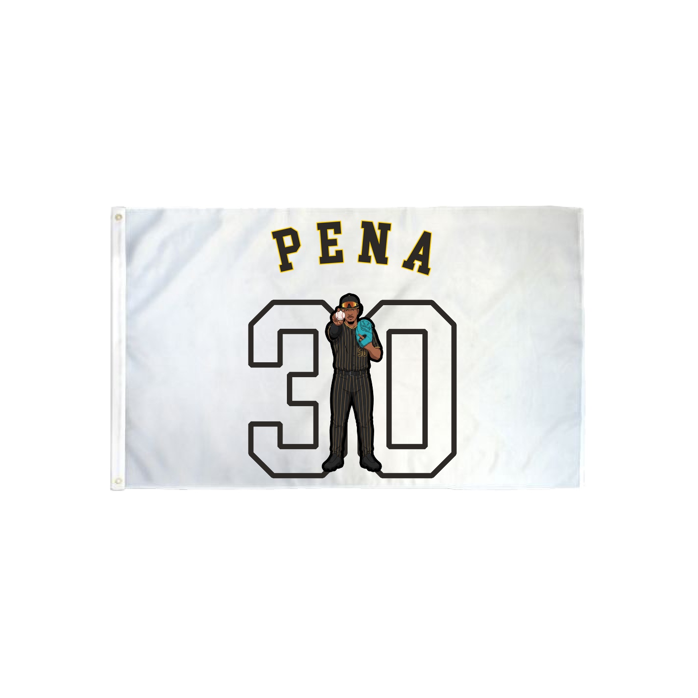 3x5 Flag — Shirsey Arch in Classic