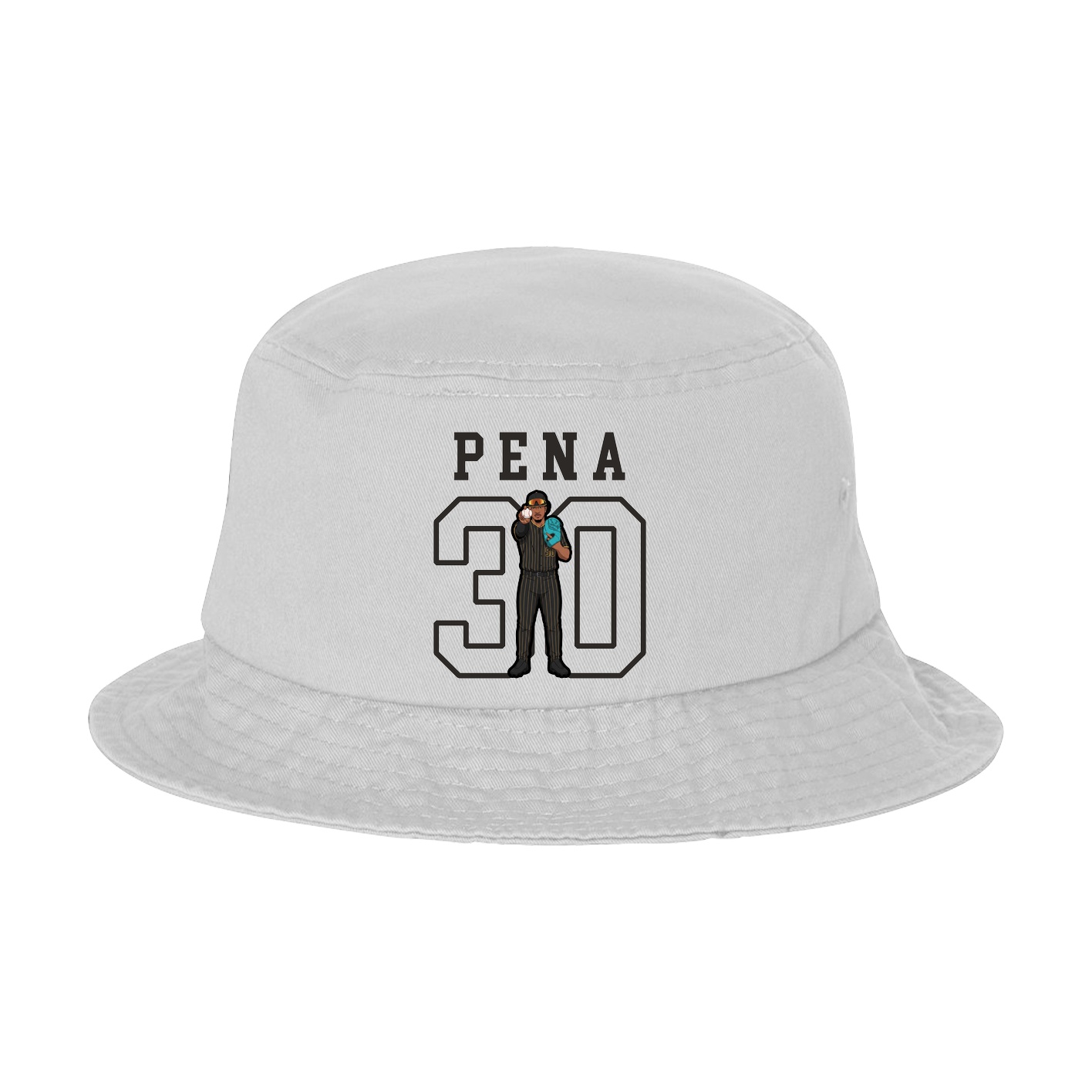 Bucket Cap — Shirsey in White
