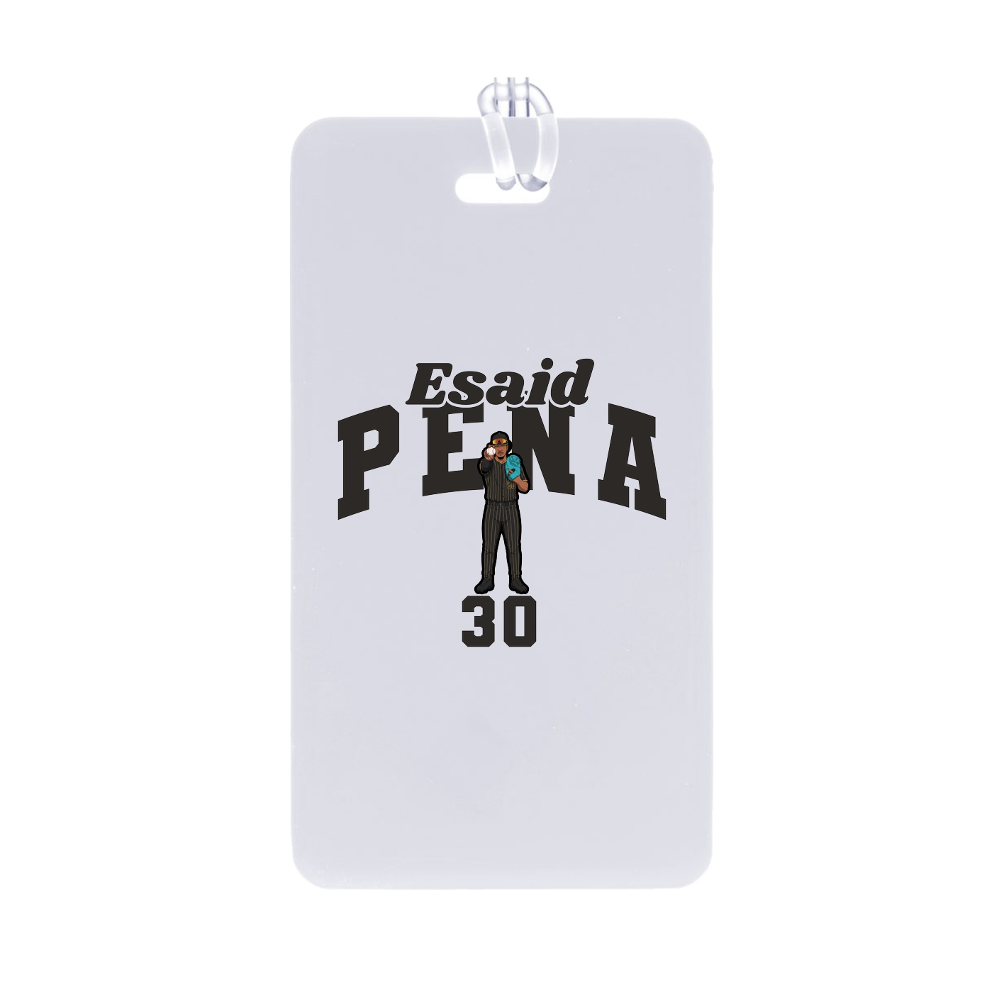 Bag Tag — Signature Arch in Classic