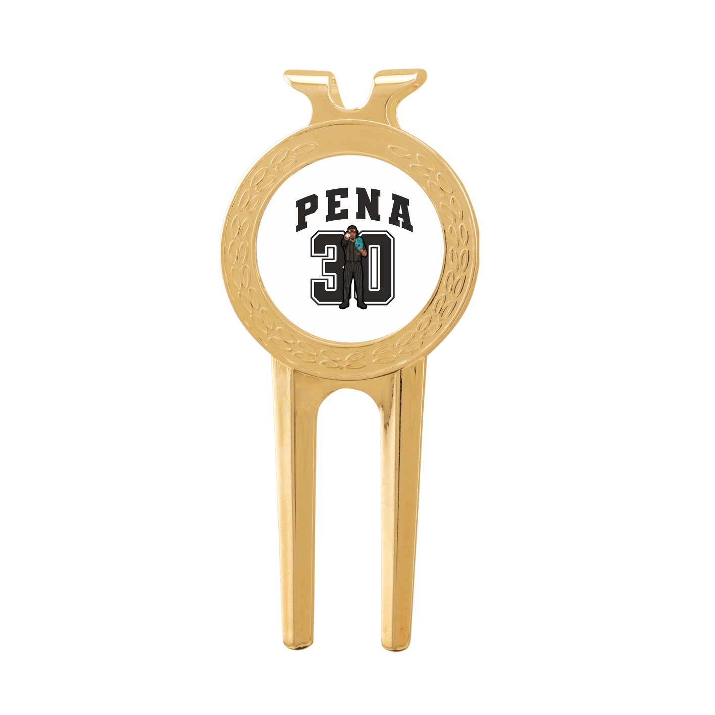 Divot Tool with Ball Marker — Number in Classic