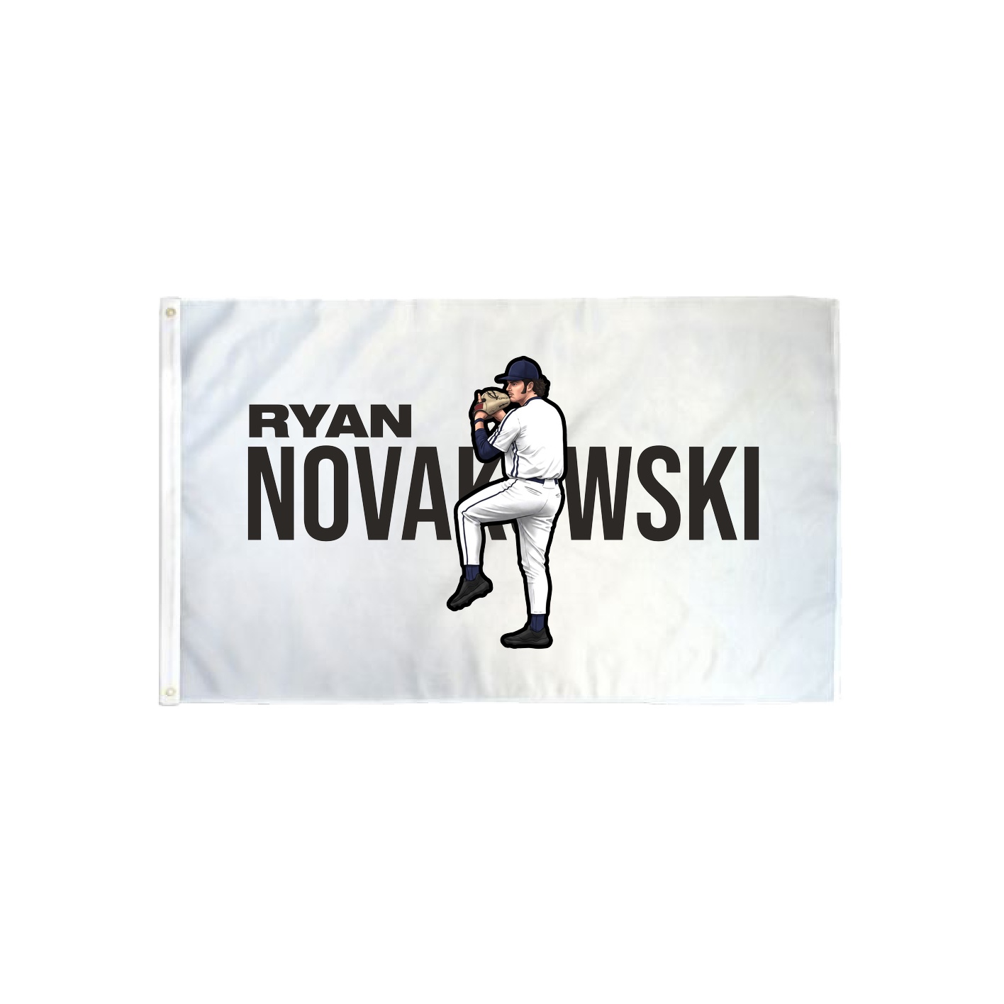 3x5 Flag — Player Name in Classic