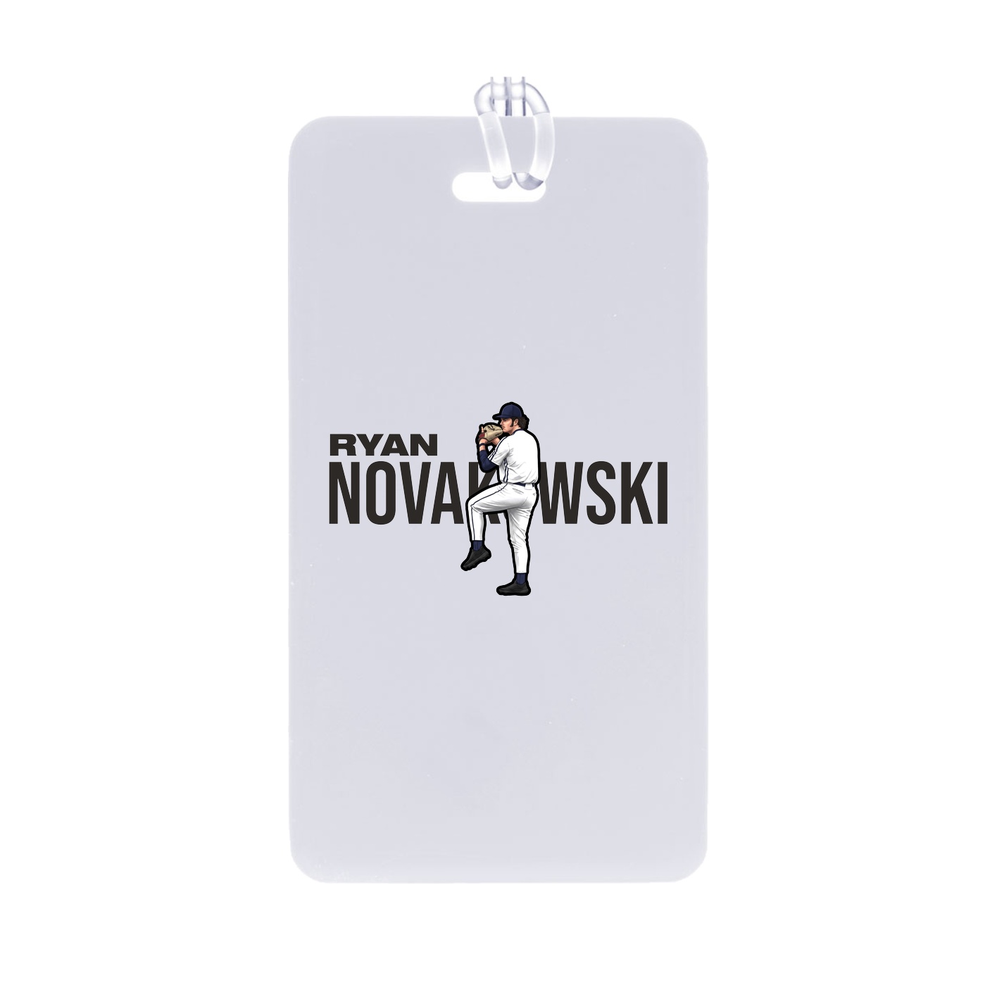 Bag Tag — Player Name in Classic