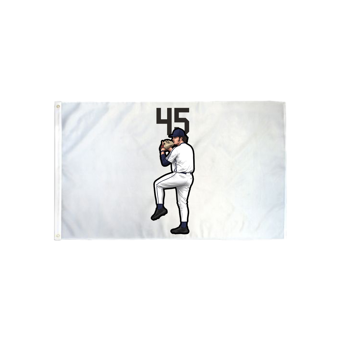 3x5 Flag — Number Top in Classic