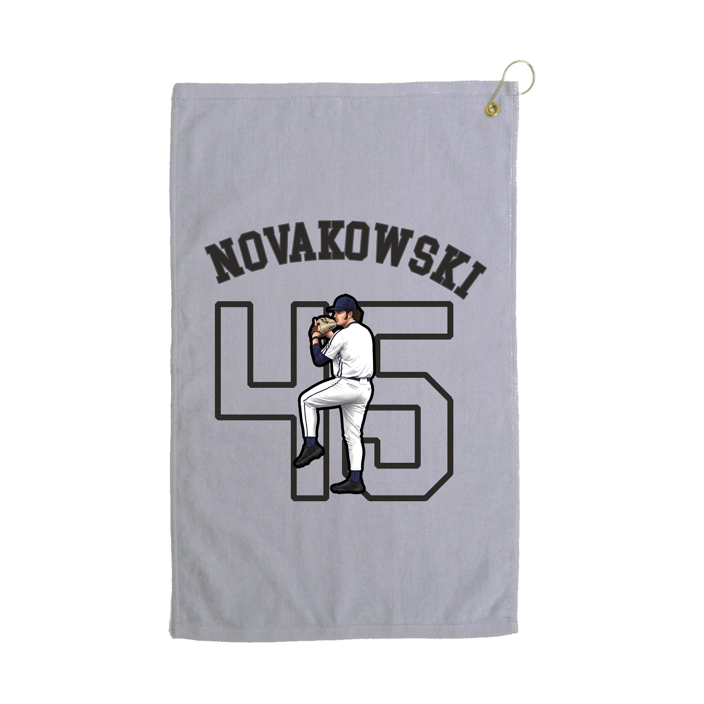 Golf Towel — Shirsey Arch in Grey