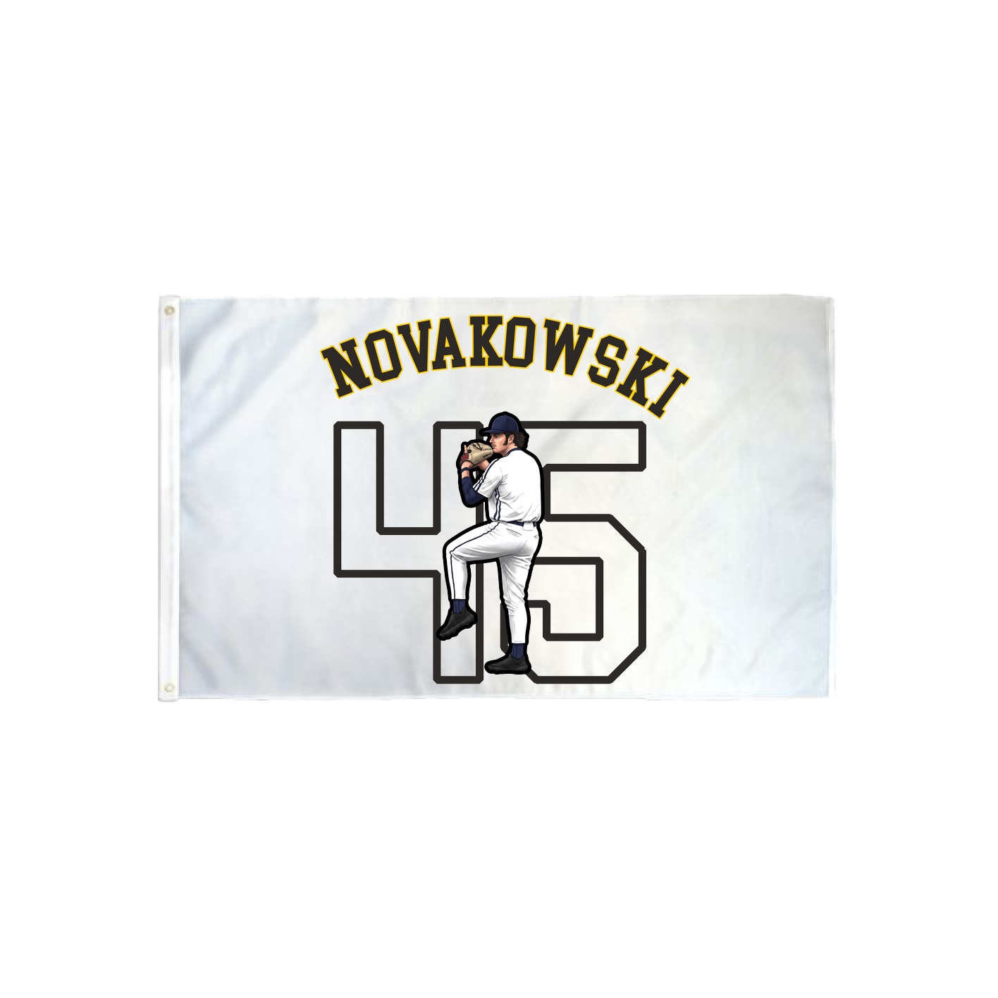 3x5 Flag — Shirsey Arch in Classic