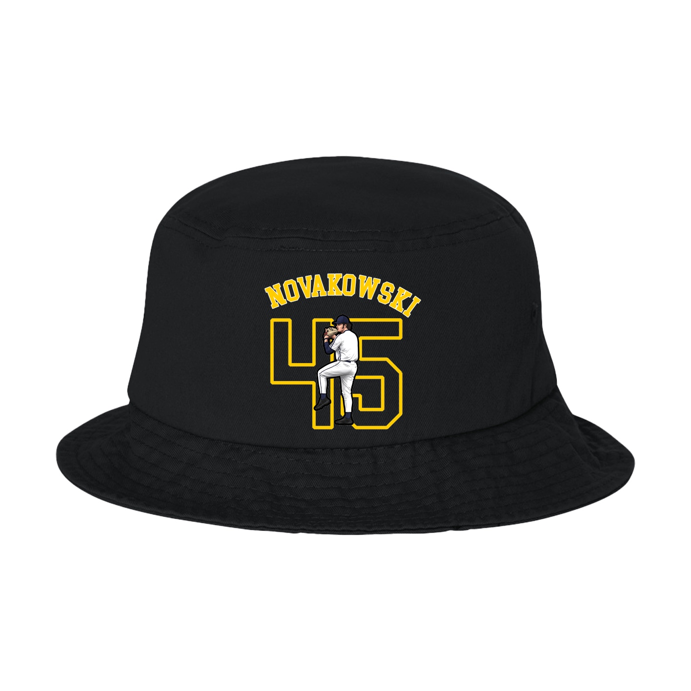 Bucket Cap — Shirsey Arch in Black