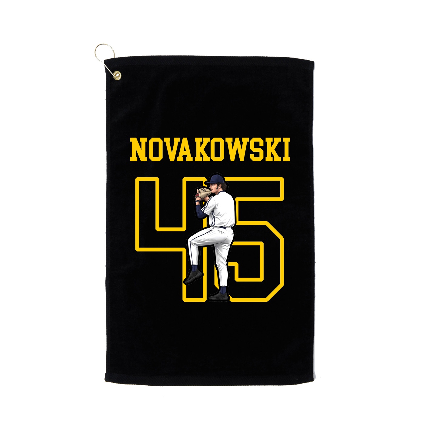 Golf Towel — Shirsey in Black