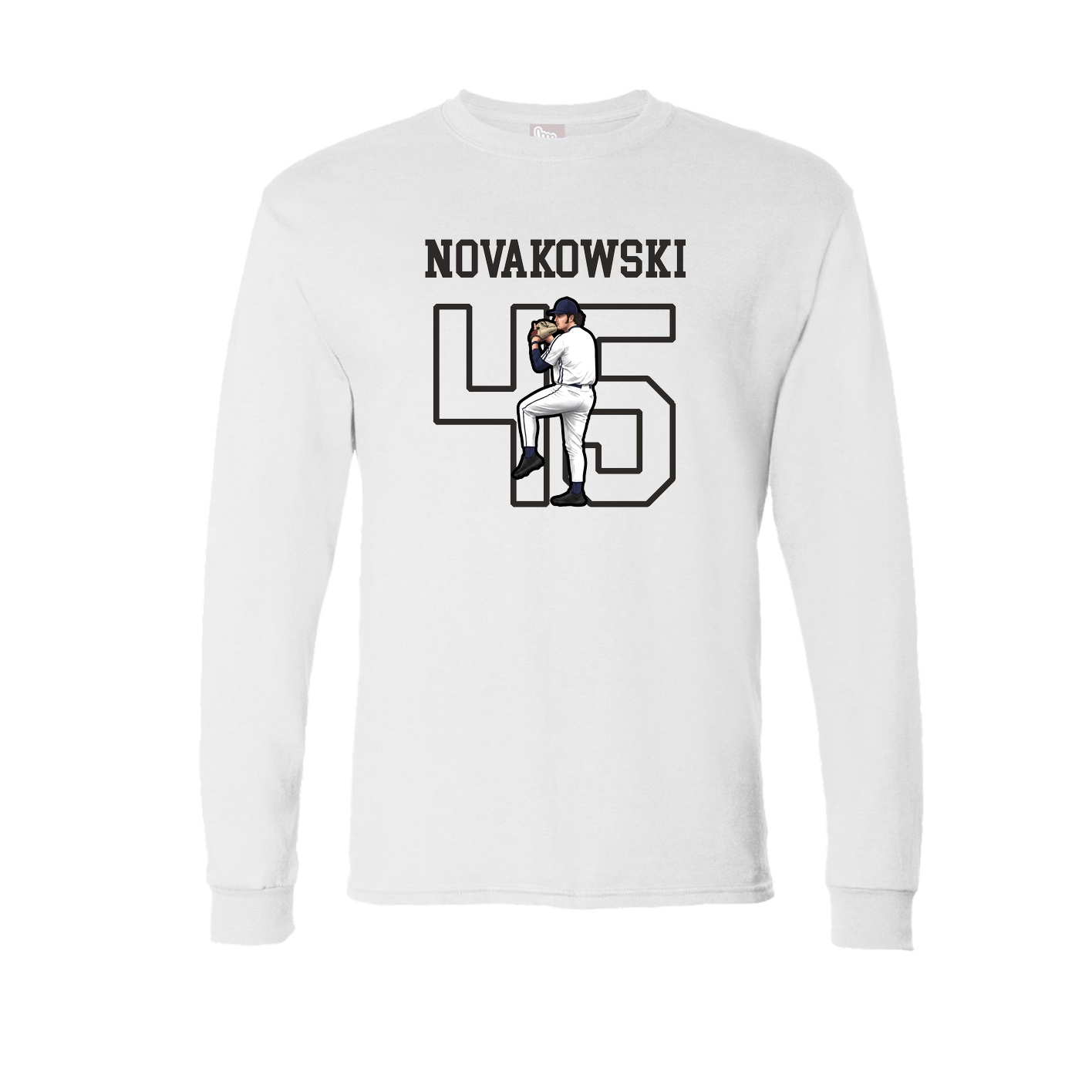 Long Sleeve Tee — Shirsey in White