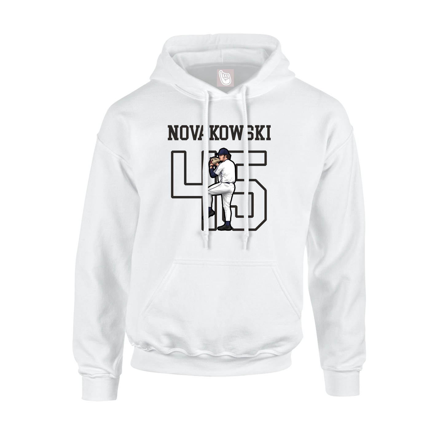 Youth Hoodie — Shirsey in White