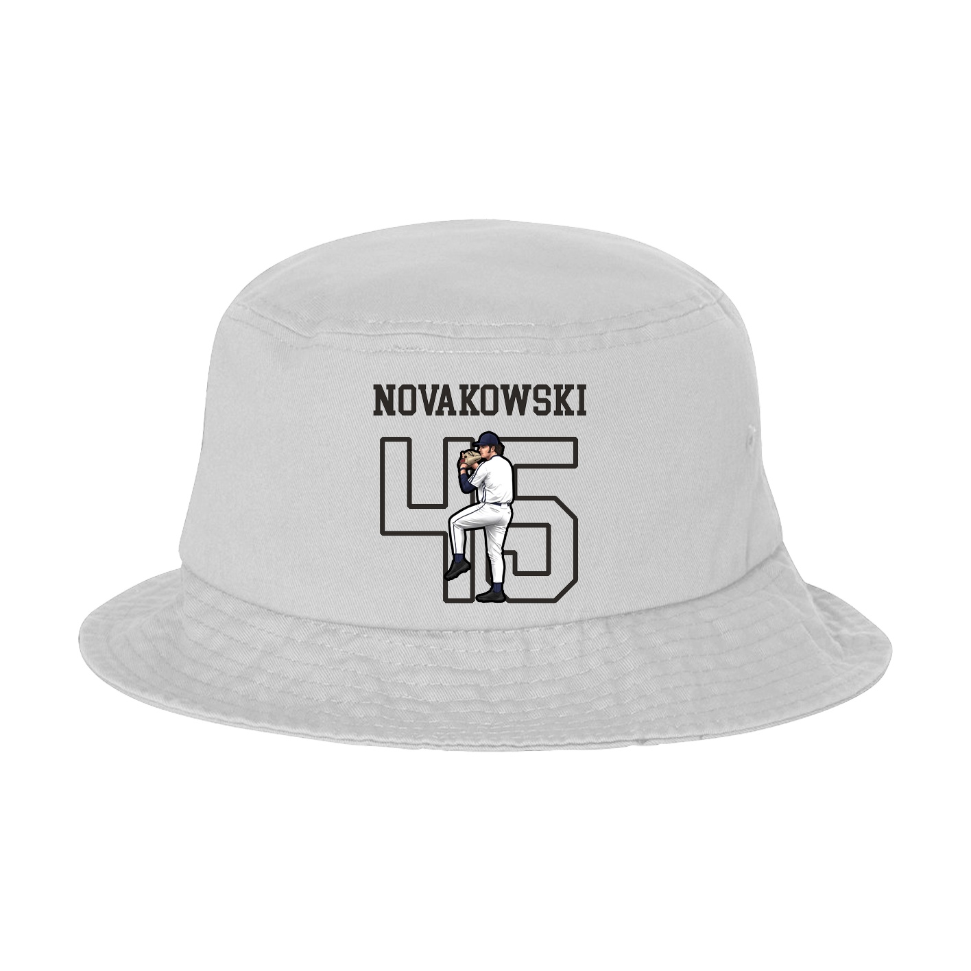 Bucket Cap — Shirsey in White
