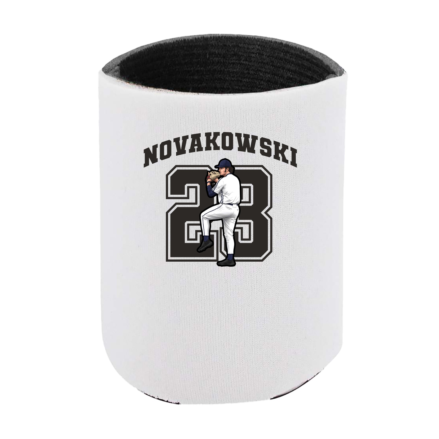 Can Holder — Number in White