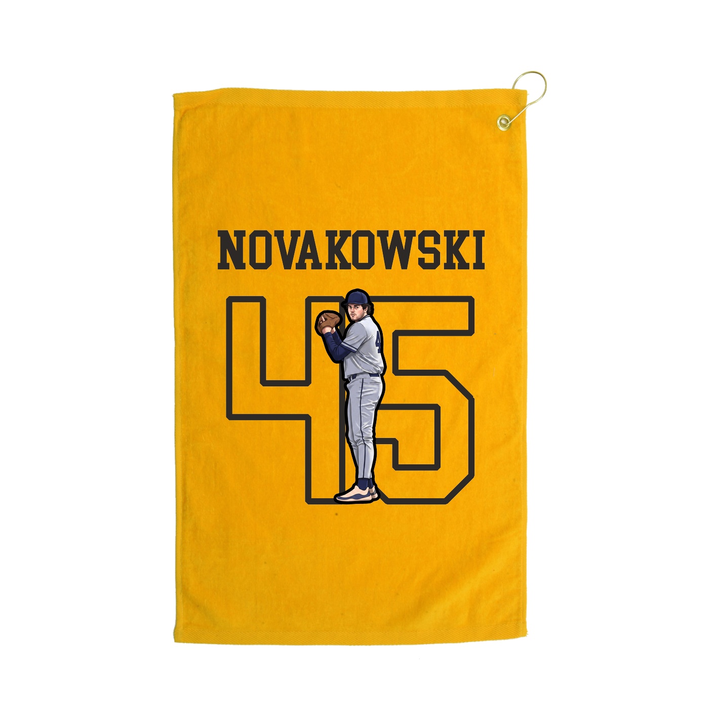 Golf Towel — Shirsey in Gold