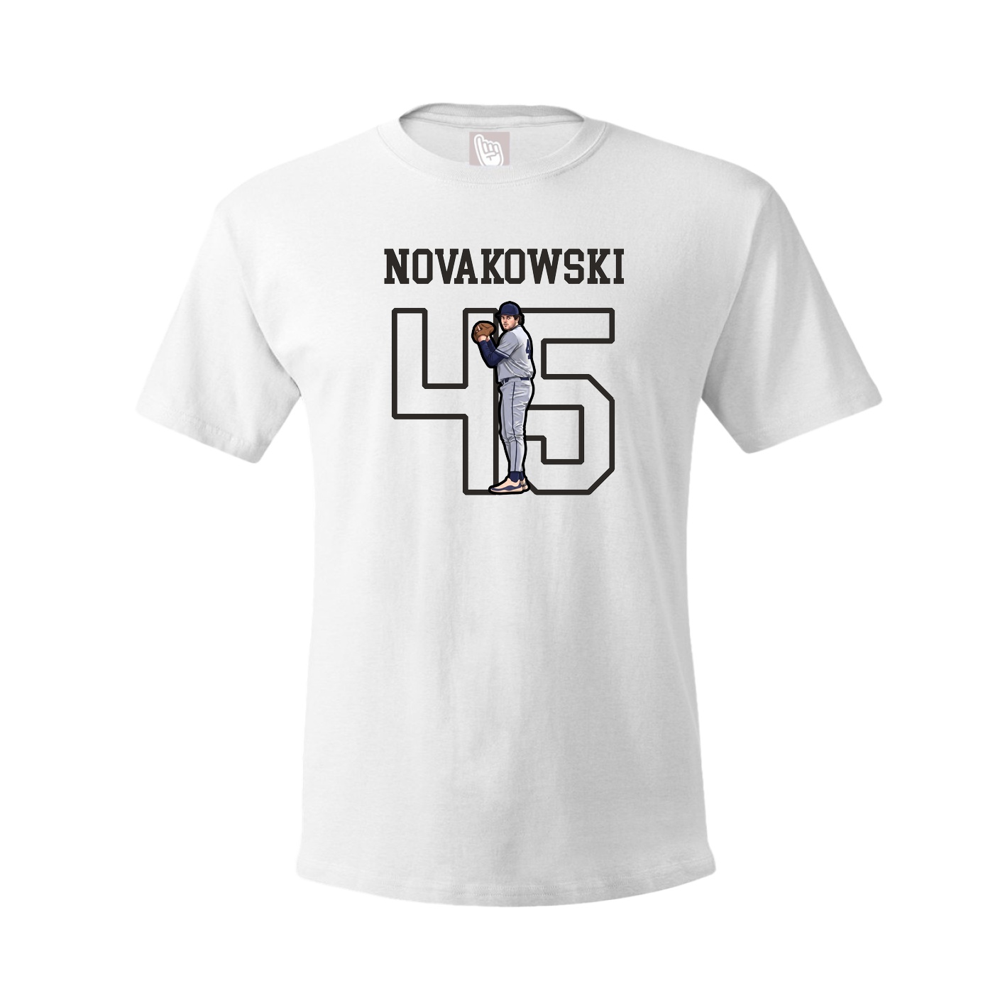 Youth Tee — Shirsey in White