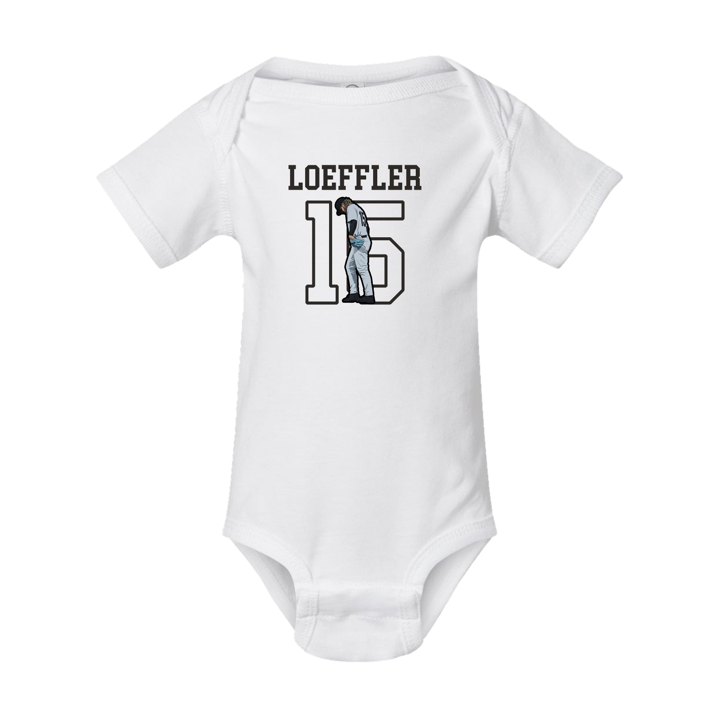 Baby Onesie — Shirsey in White