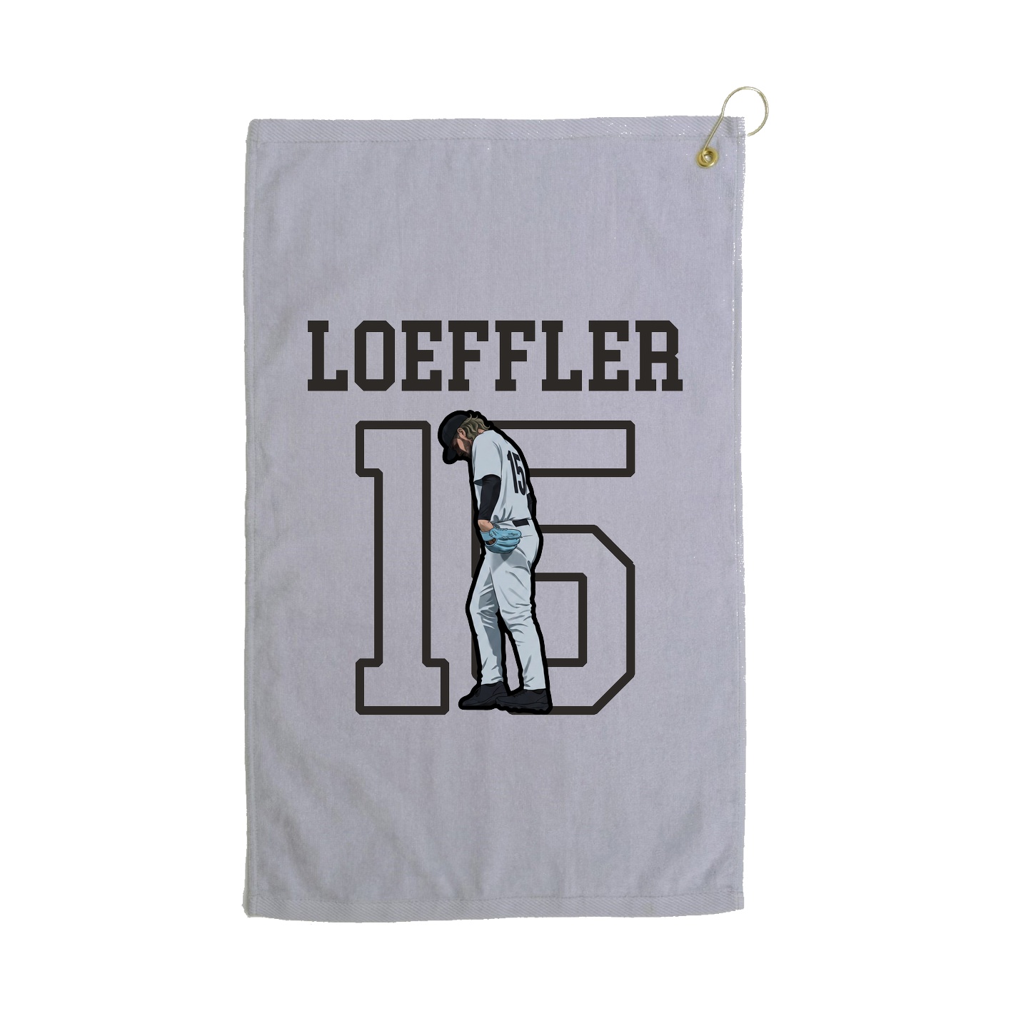 Golf Towel — Shirsey in Grey