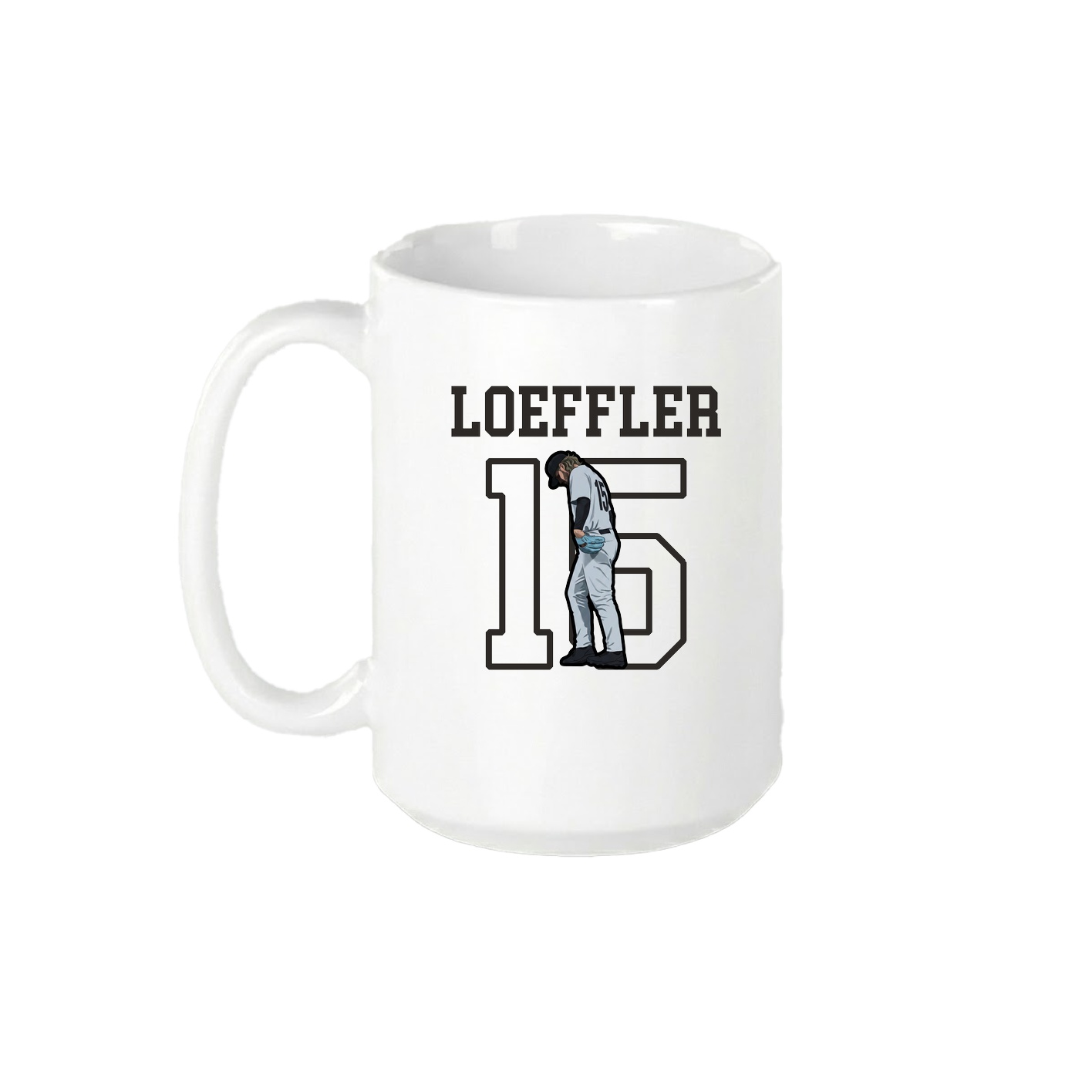 15oz Coffee Mug — Shirsey in White