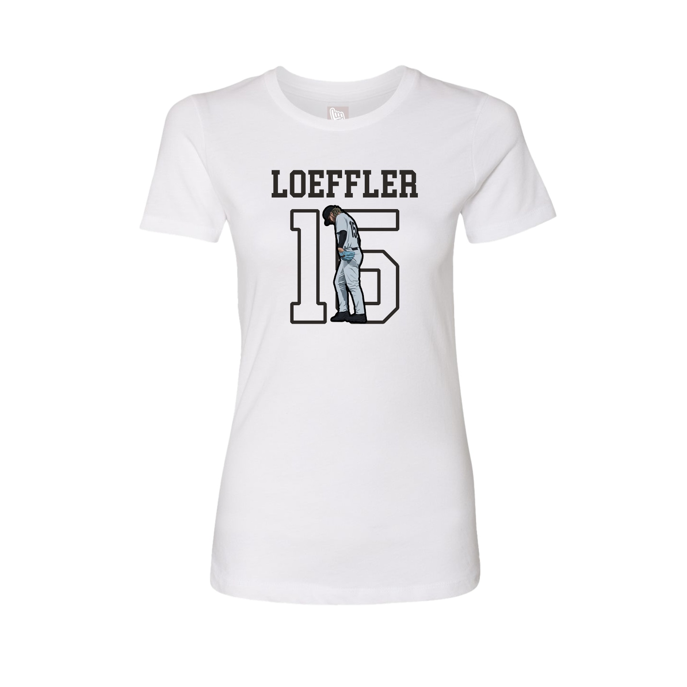Fitted Women's Tee — Shirsey in White