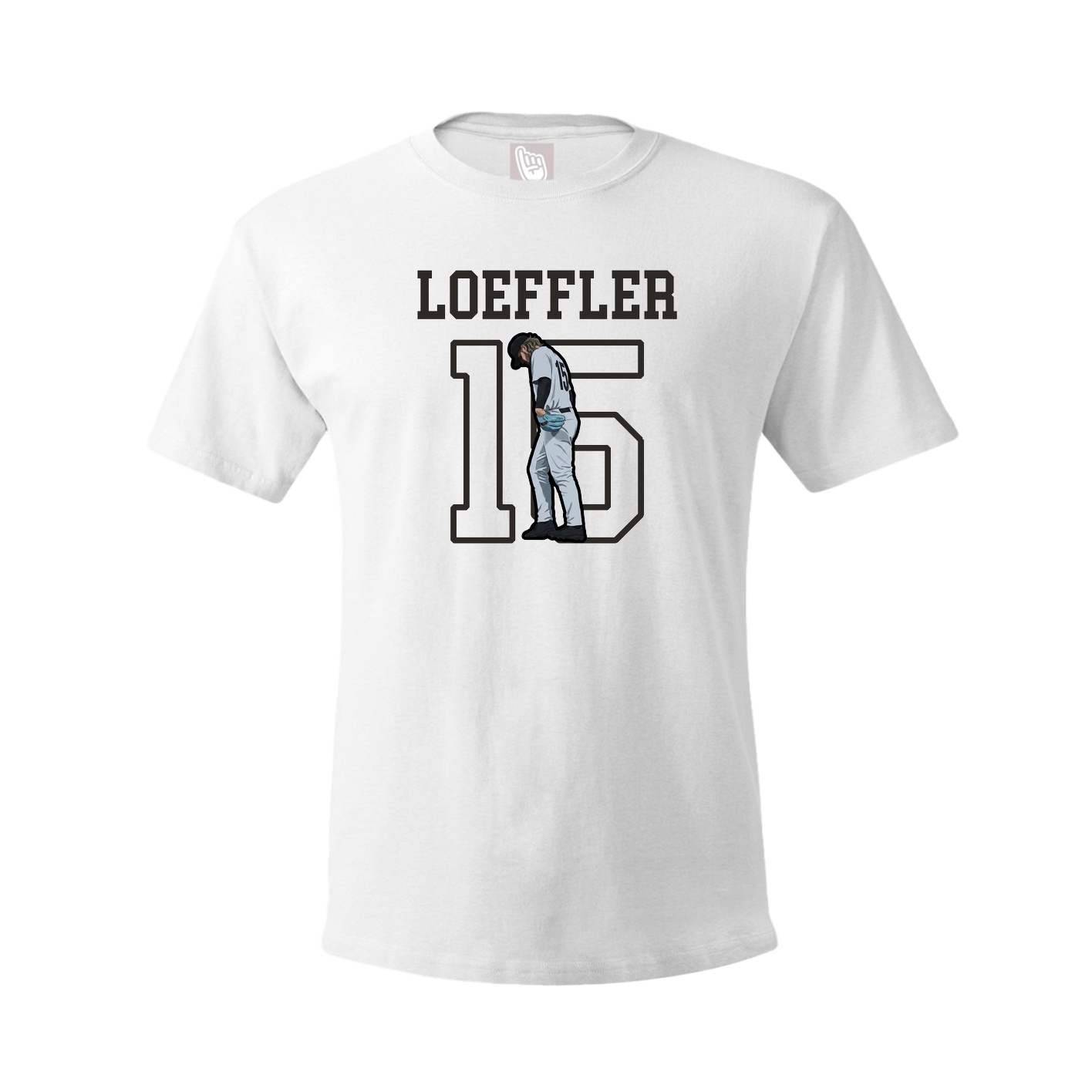 Youth Tee — Shirsey in White