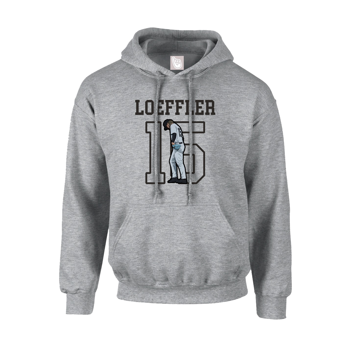 Youth Hoodie — Shirsey in Grey