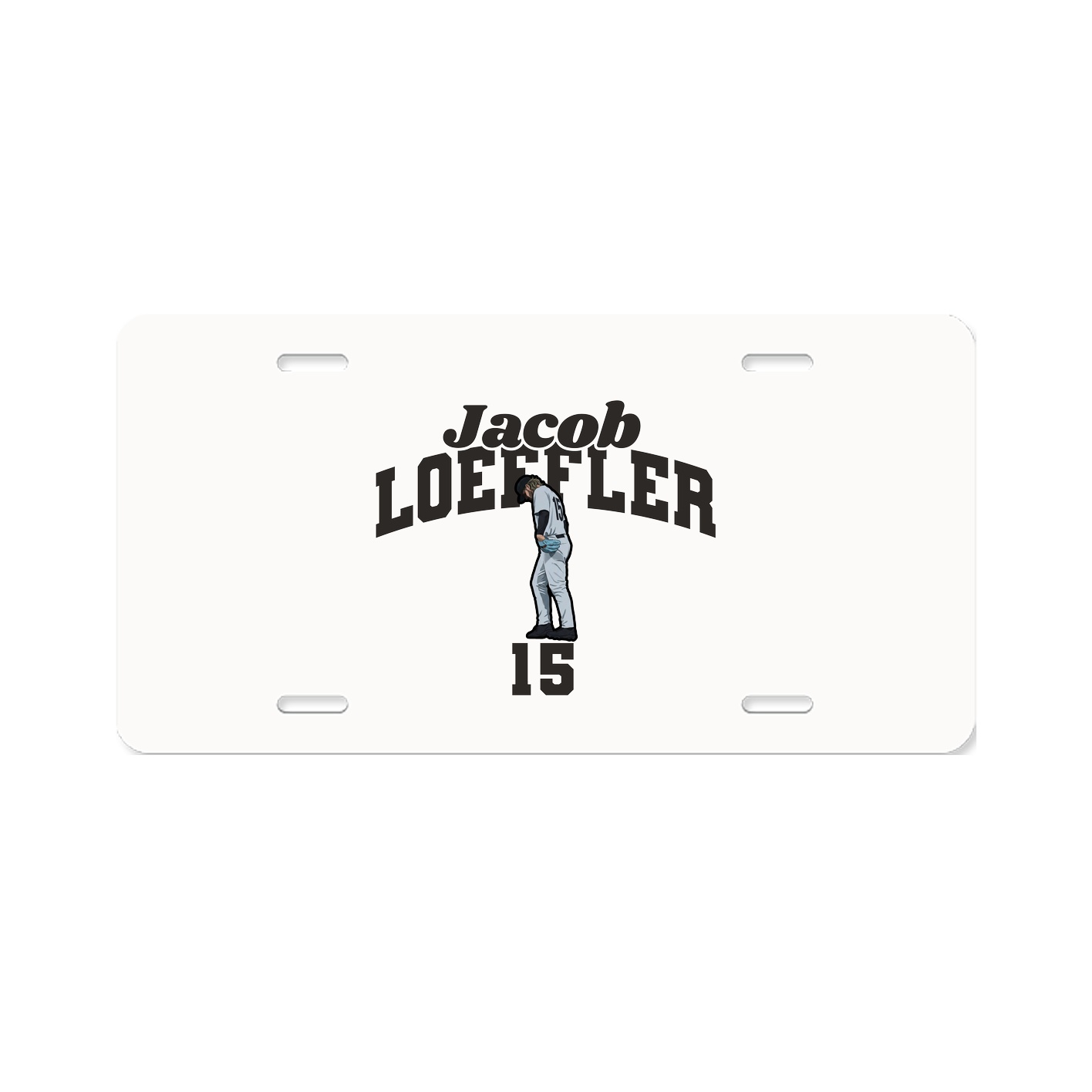 License Plate — Signature Arch in Classic