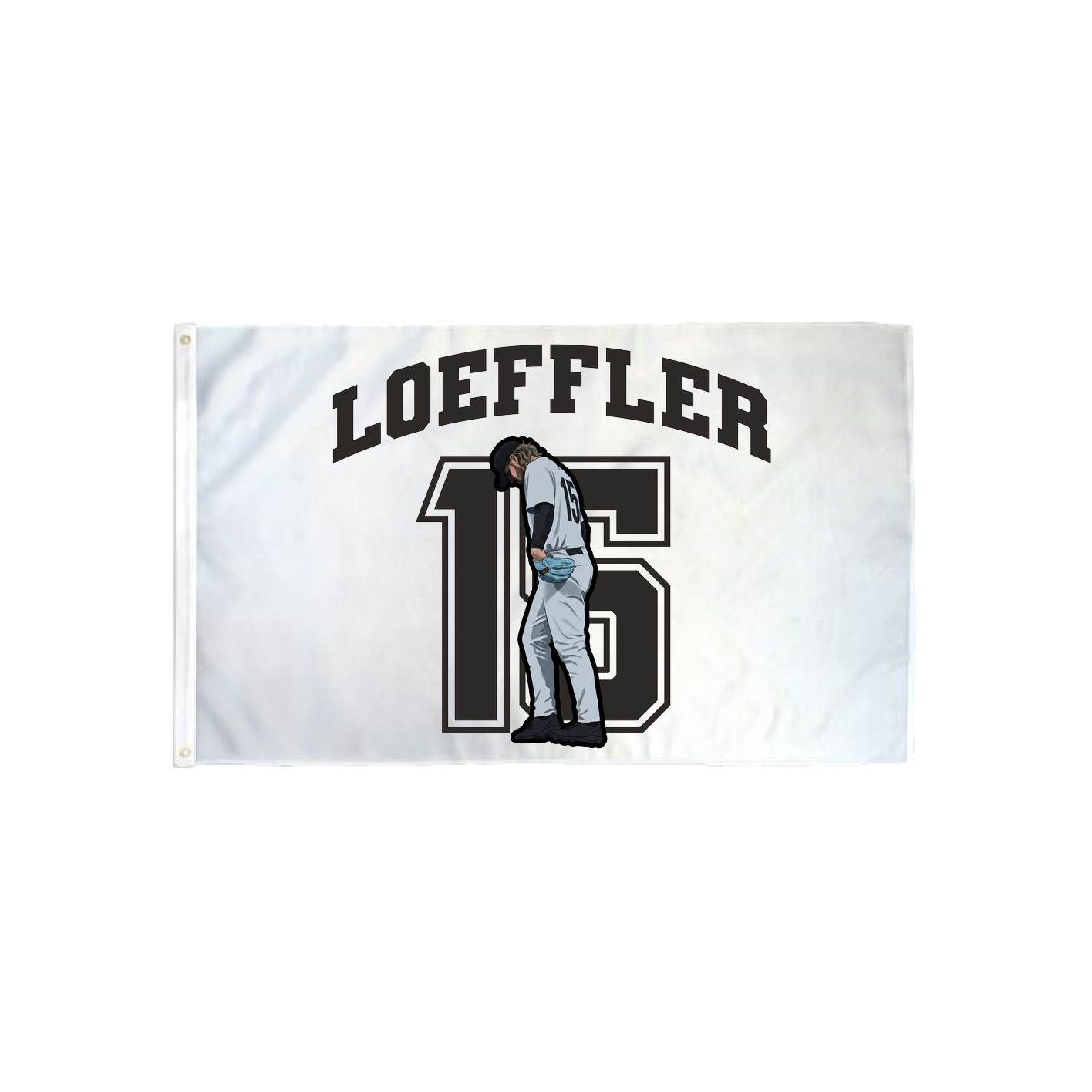 3x5 Flag — Number in Classic