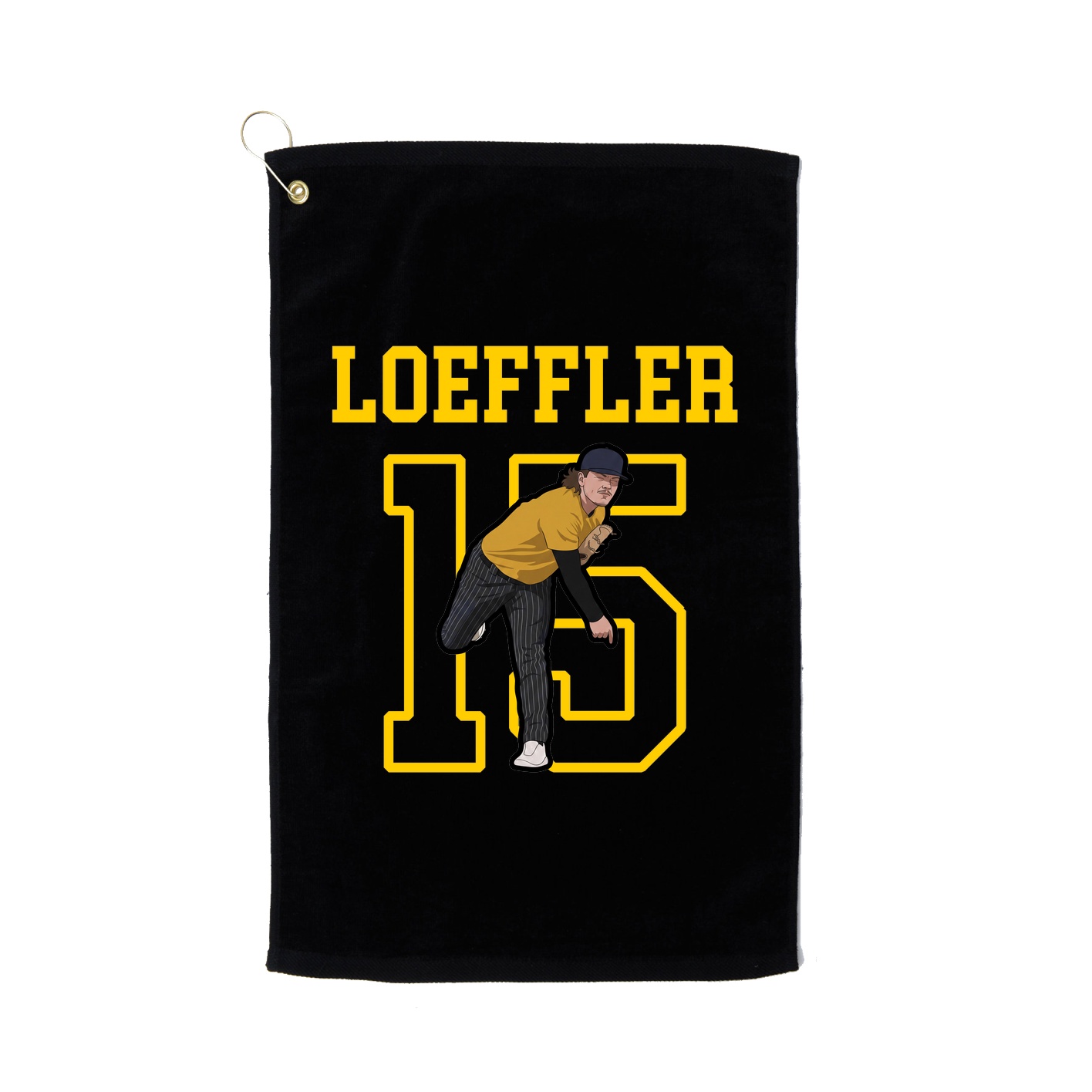 Golf Towel — Shirsey in Black