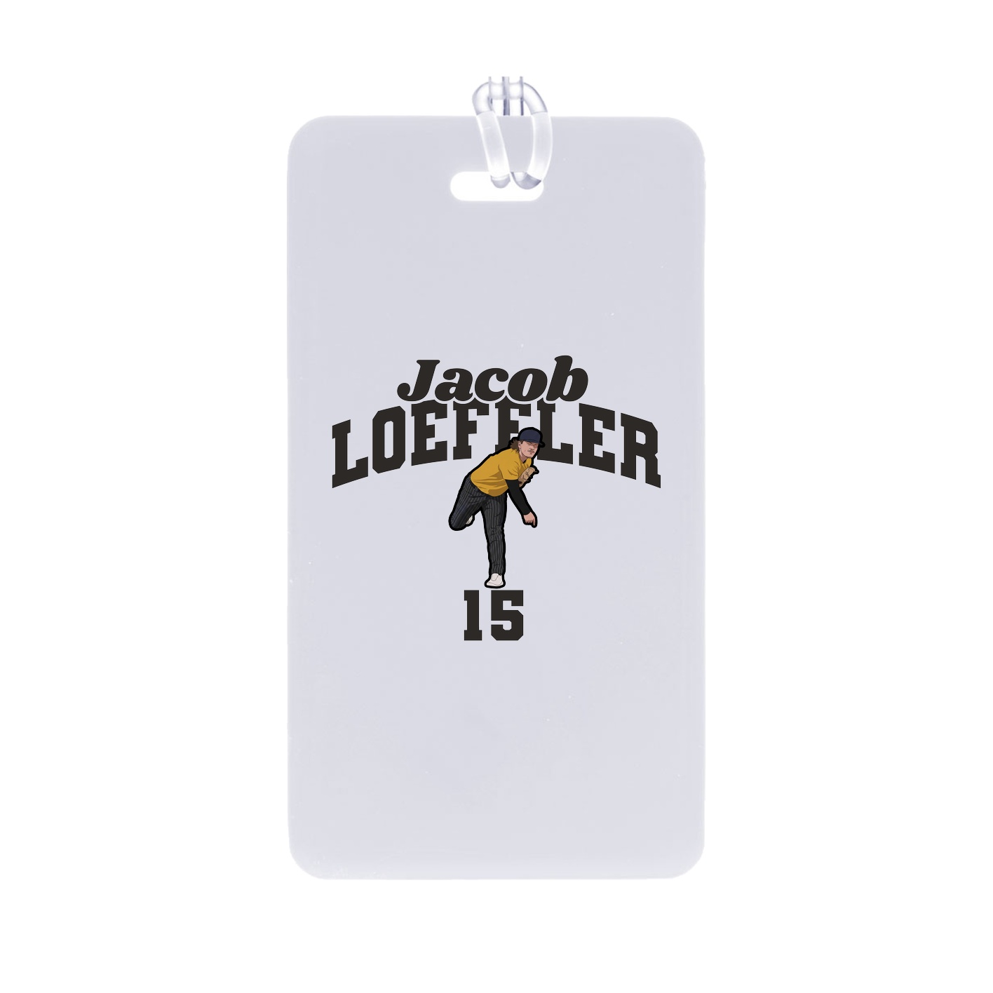 Bag Tag — Signature Arch in Classic