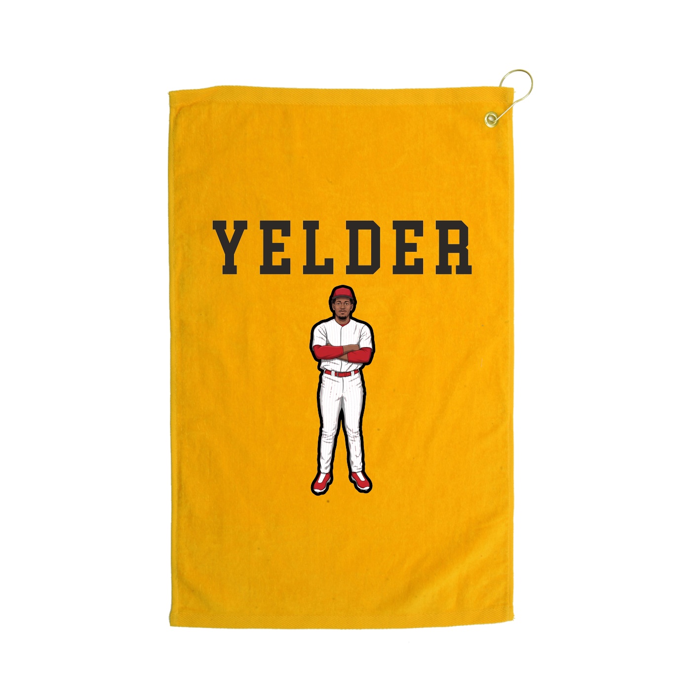 Golf Towel — Shirsey in Gold