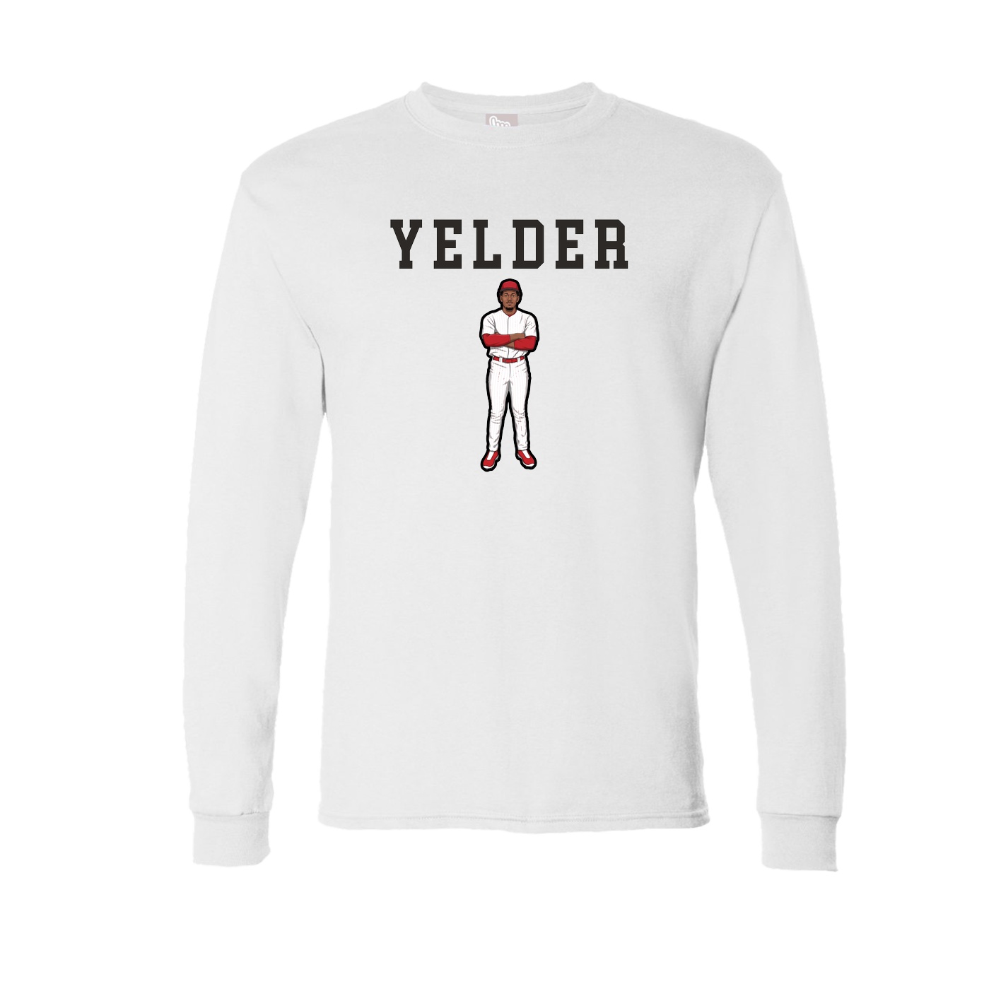 Long Sleeve Tee — Shirsey in White