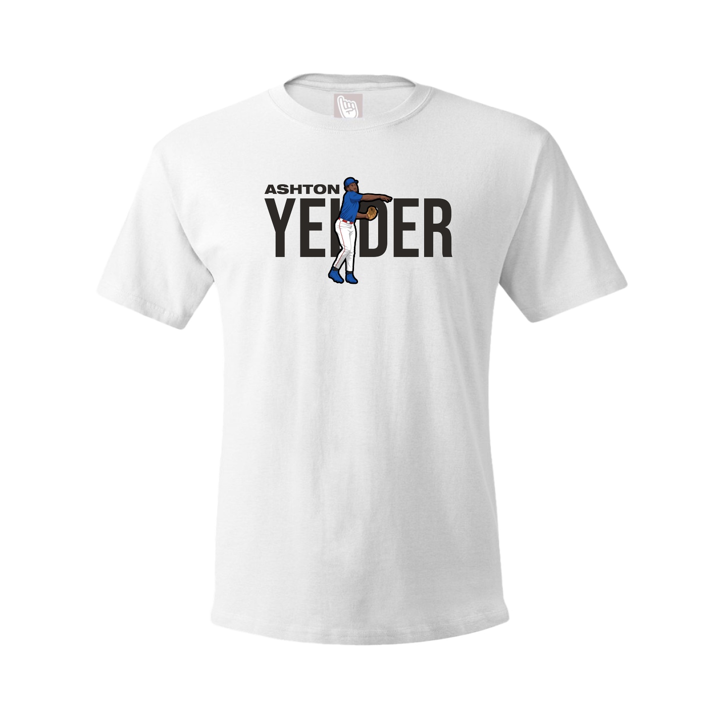 Tee — Player Name in White