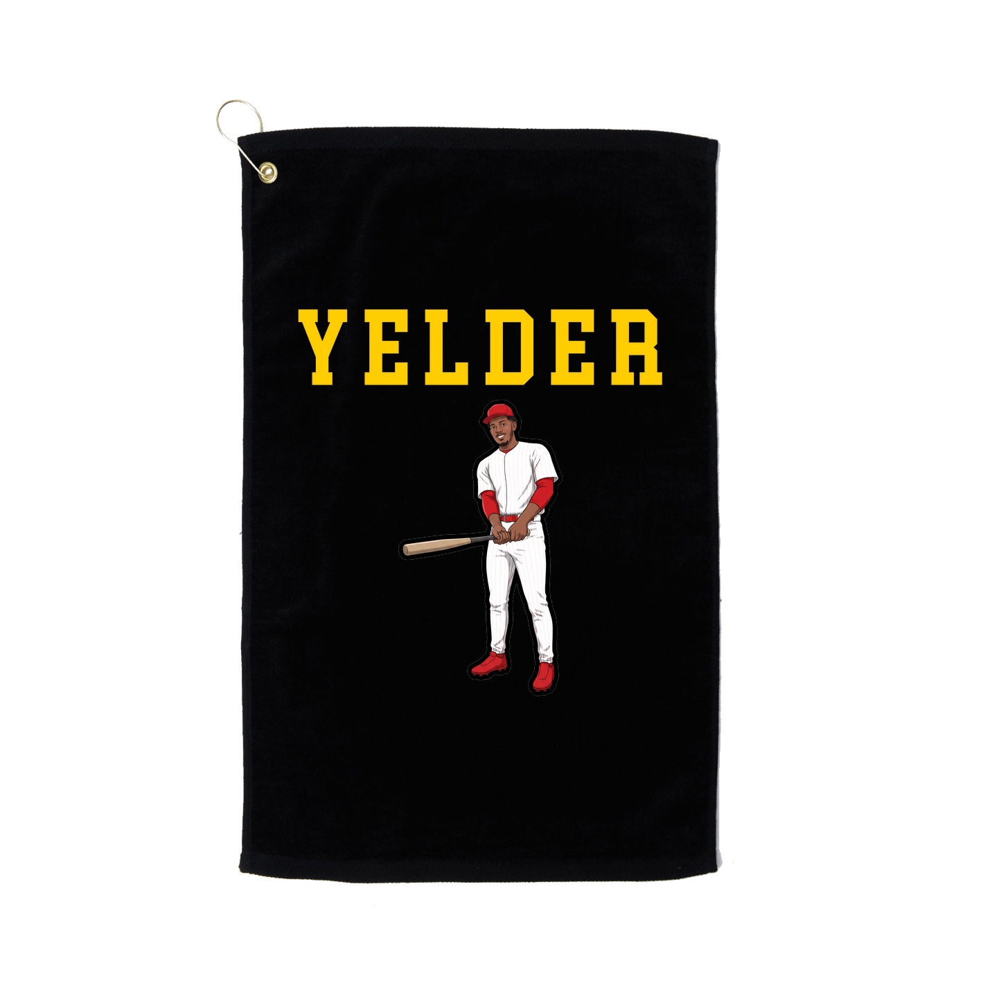 Golf Towel — Shirsey in Black