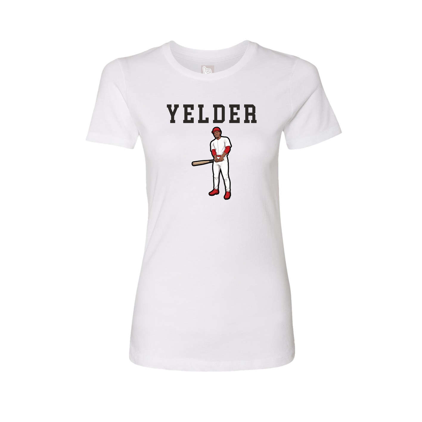 Fitted Women's Tee — Shirsey in White