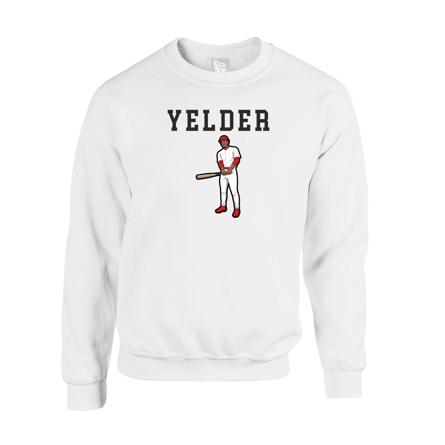 Fleece Crew — Shirsey in White