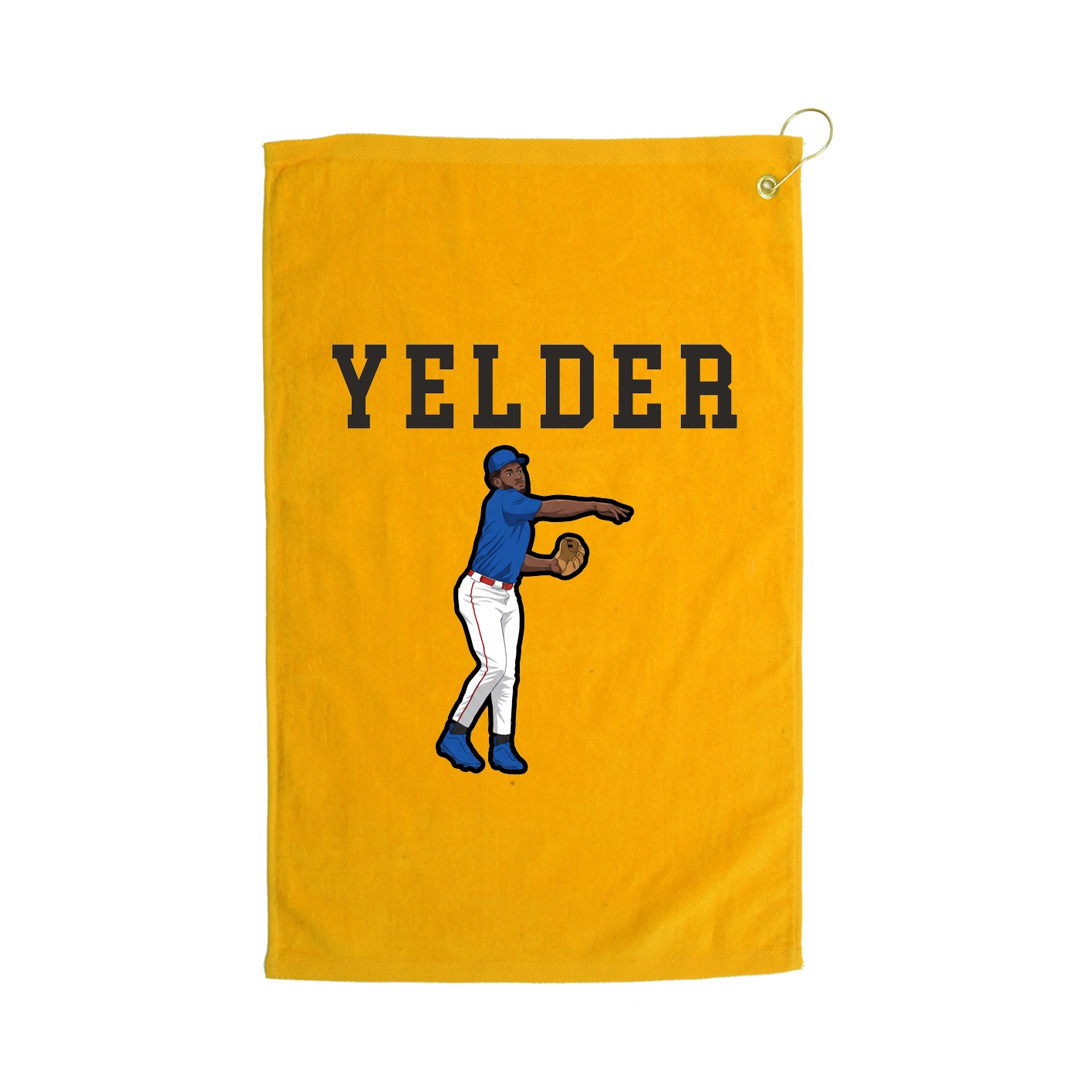 Golf Towel — Shirsey in Gold