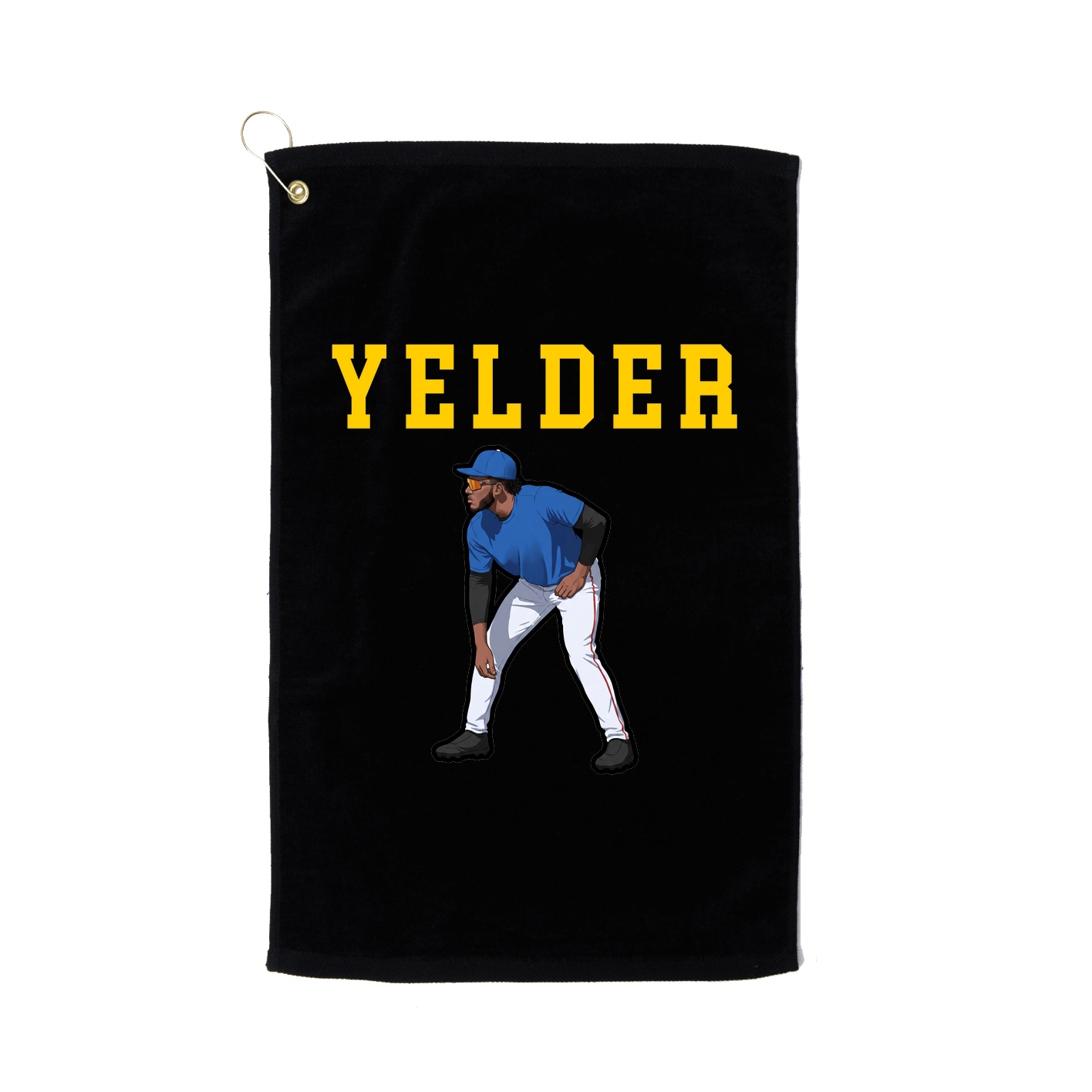 Golf Towel — Shirsey in Black