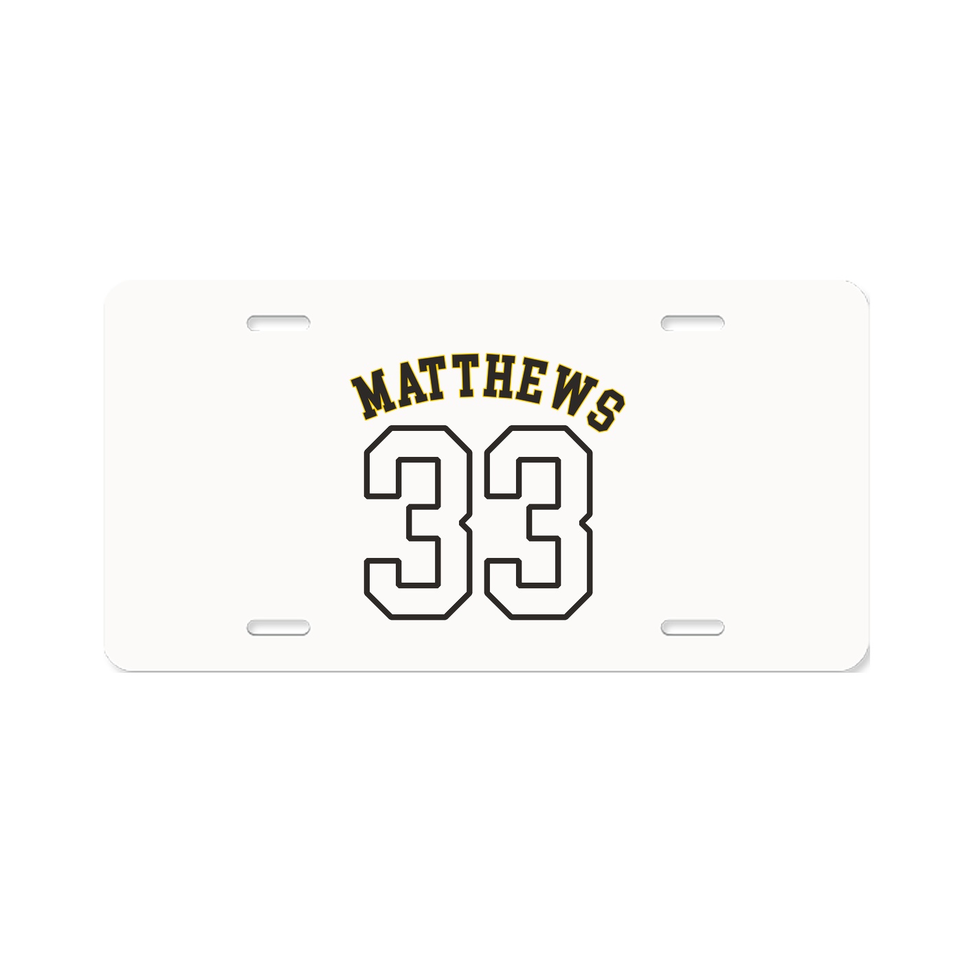 License Plate