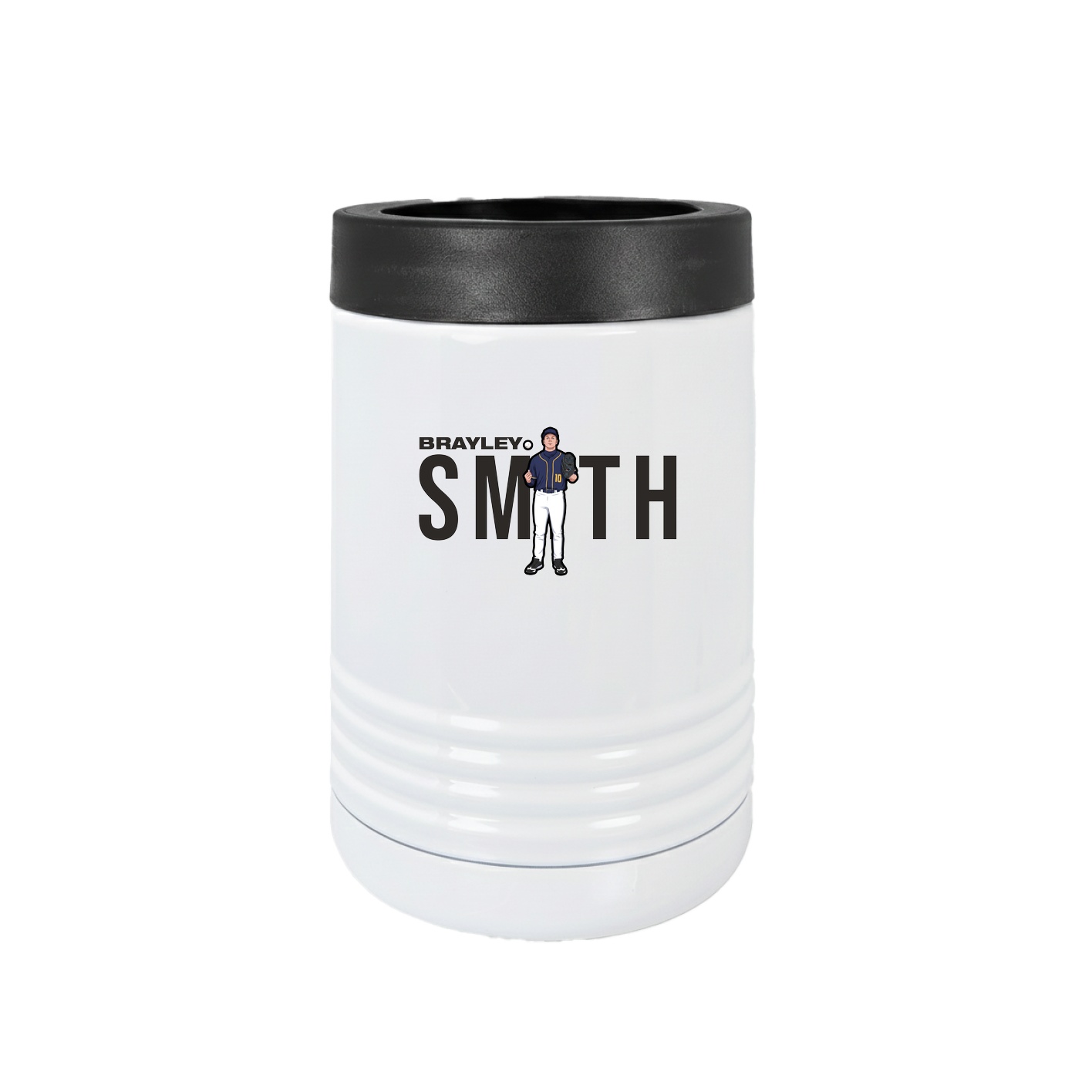 Beverage Holder — Player Name in White