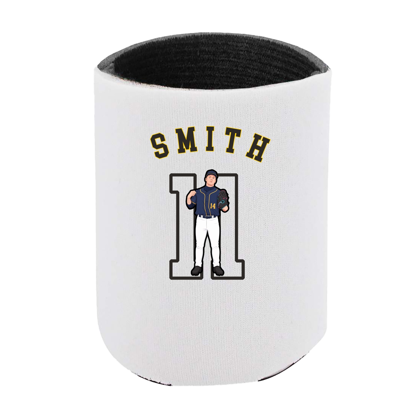 Can Holder — Shirsey Arch in White