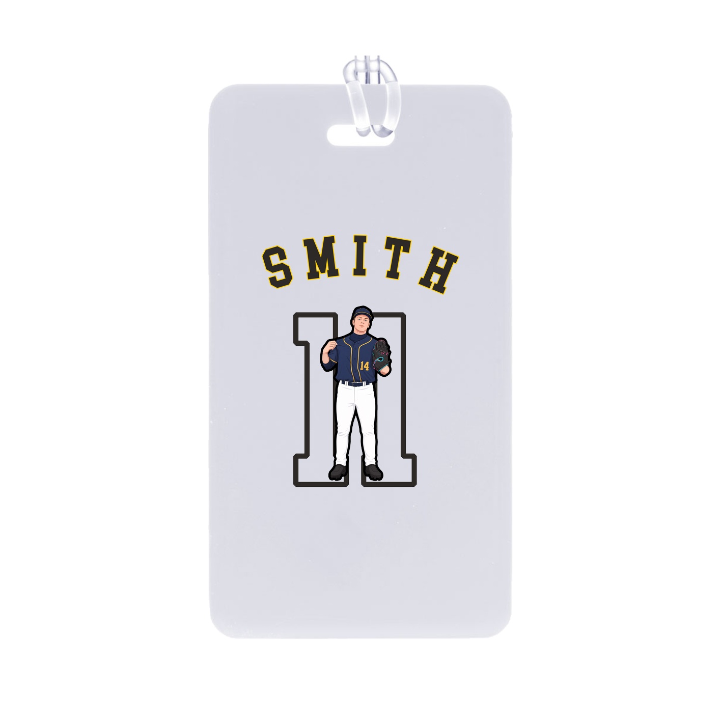 Bag Tag — Shirsey Arch in Classic