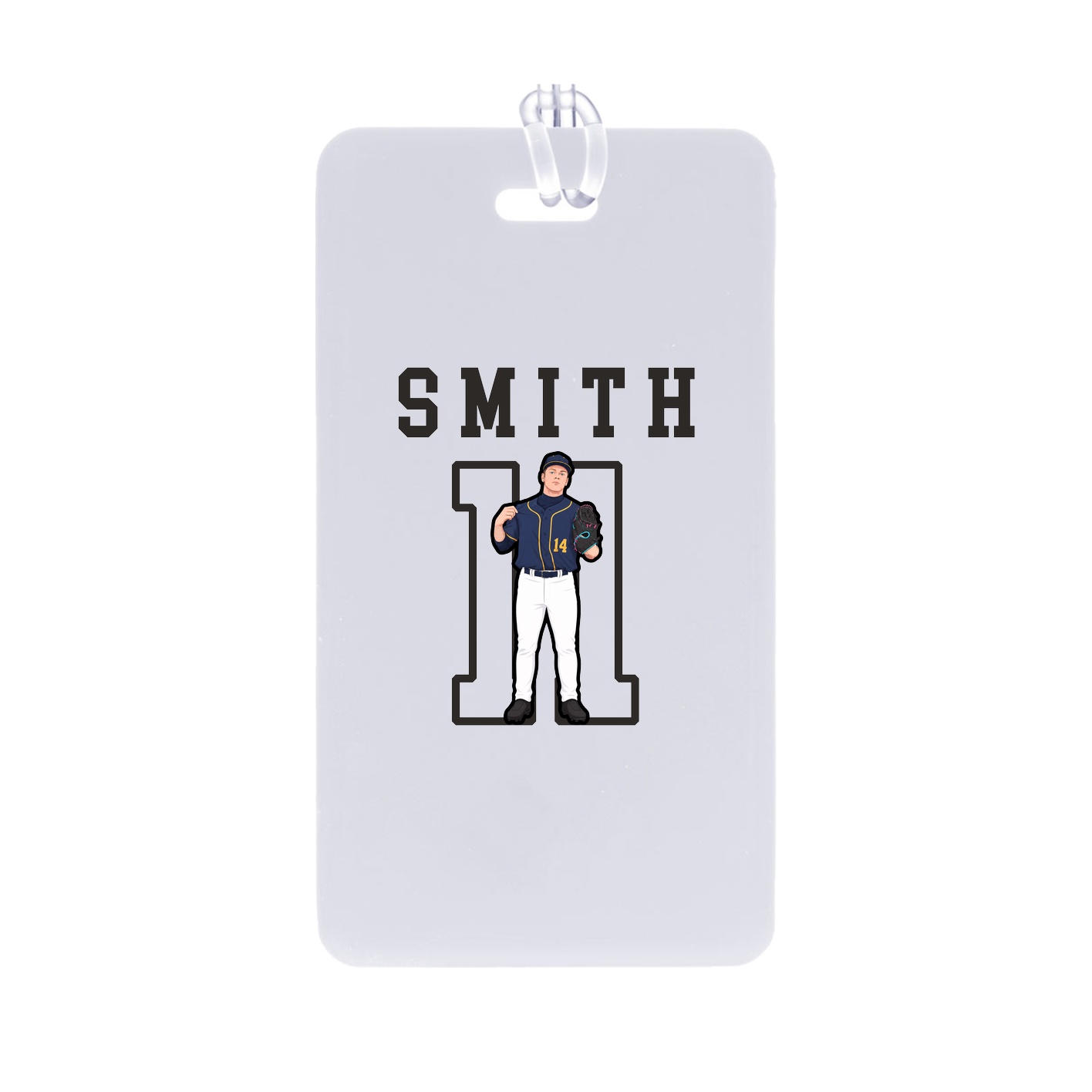 Bag Tag — Shirsey in Classic