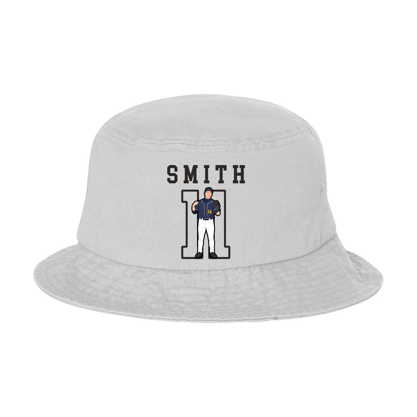 Bucket Cap — Shirsey in White
