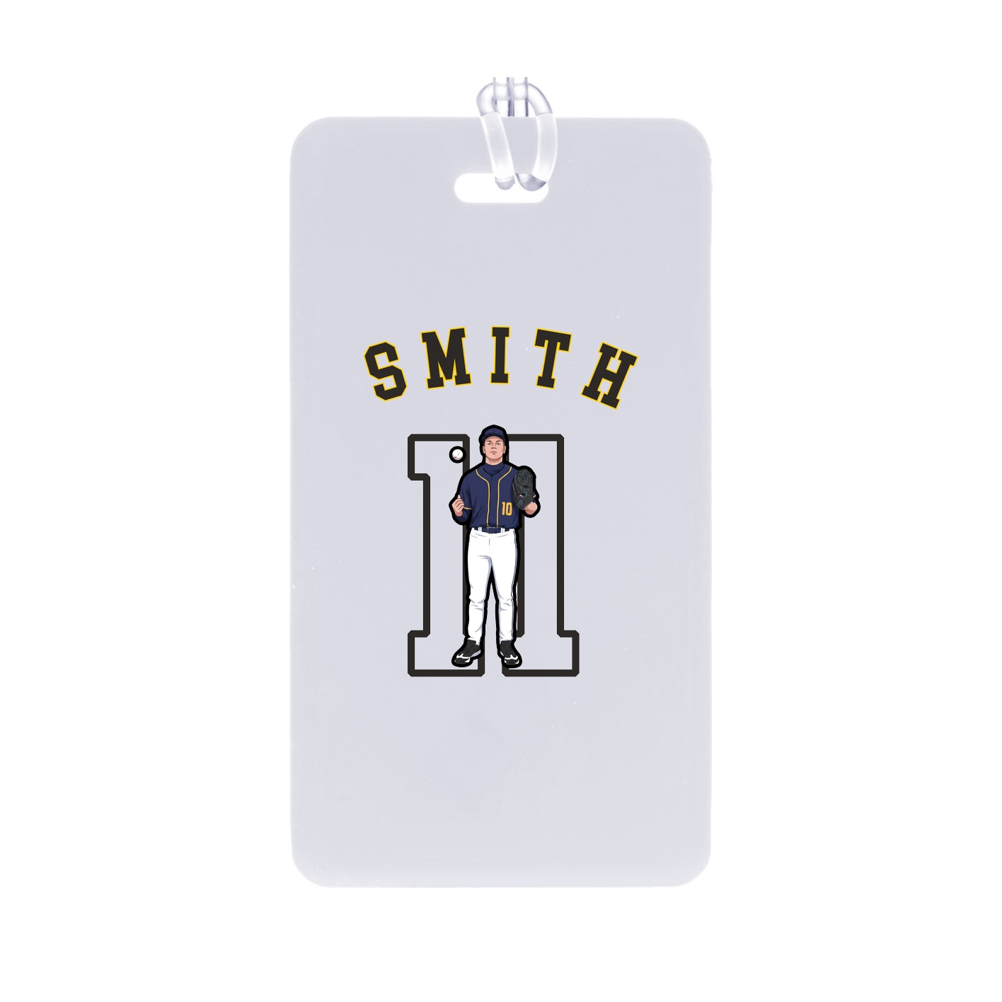 Bag Tag — Shirsey Arch in Classic