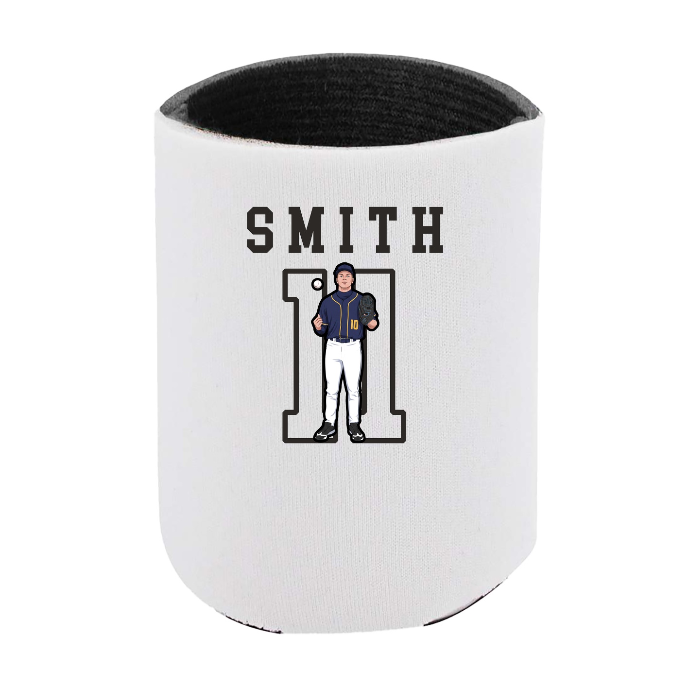 Can Holder — Shirsey in White