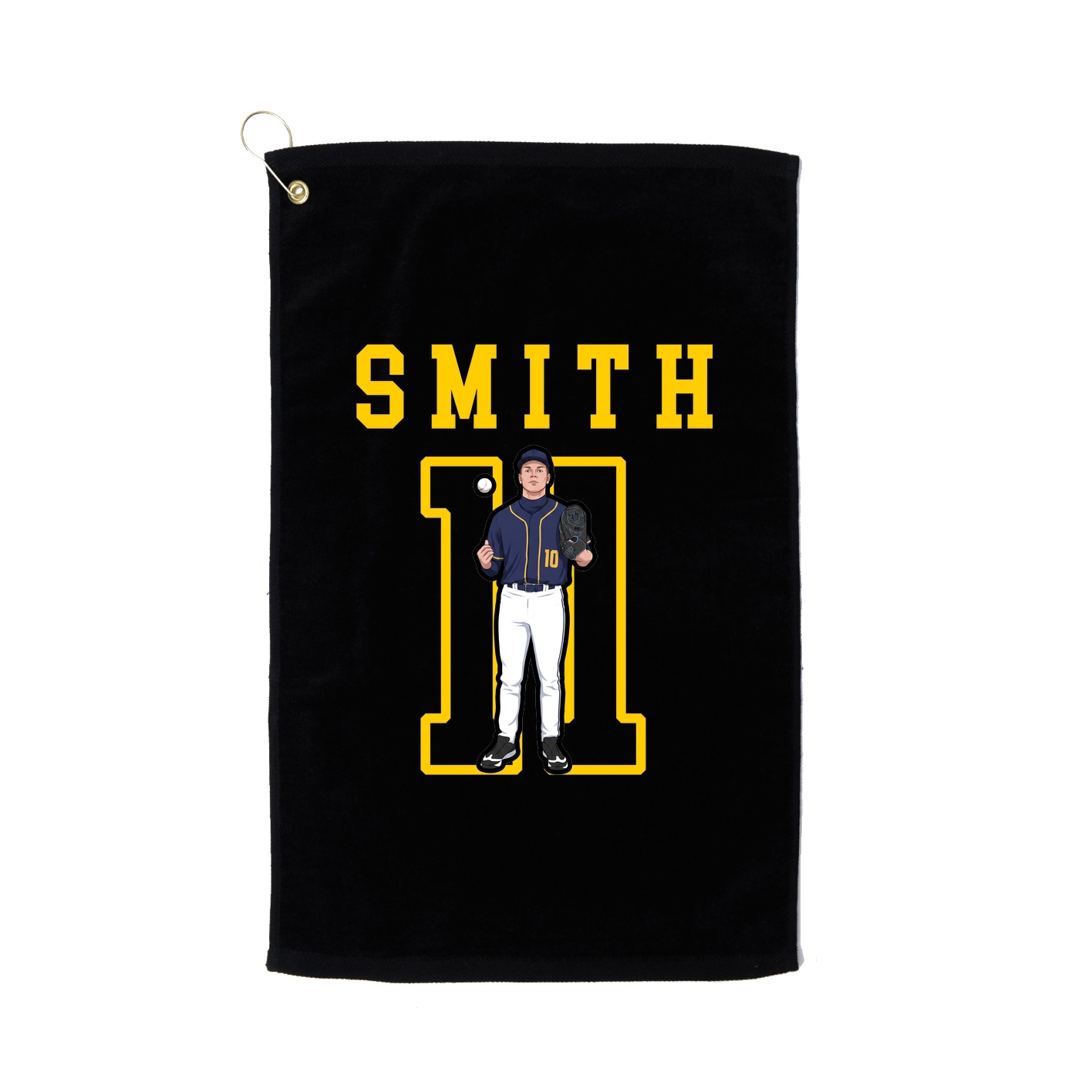 Golf Towel — Shirsey in Black