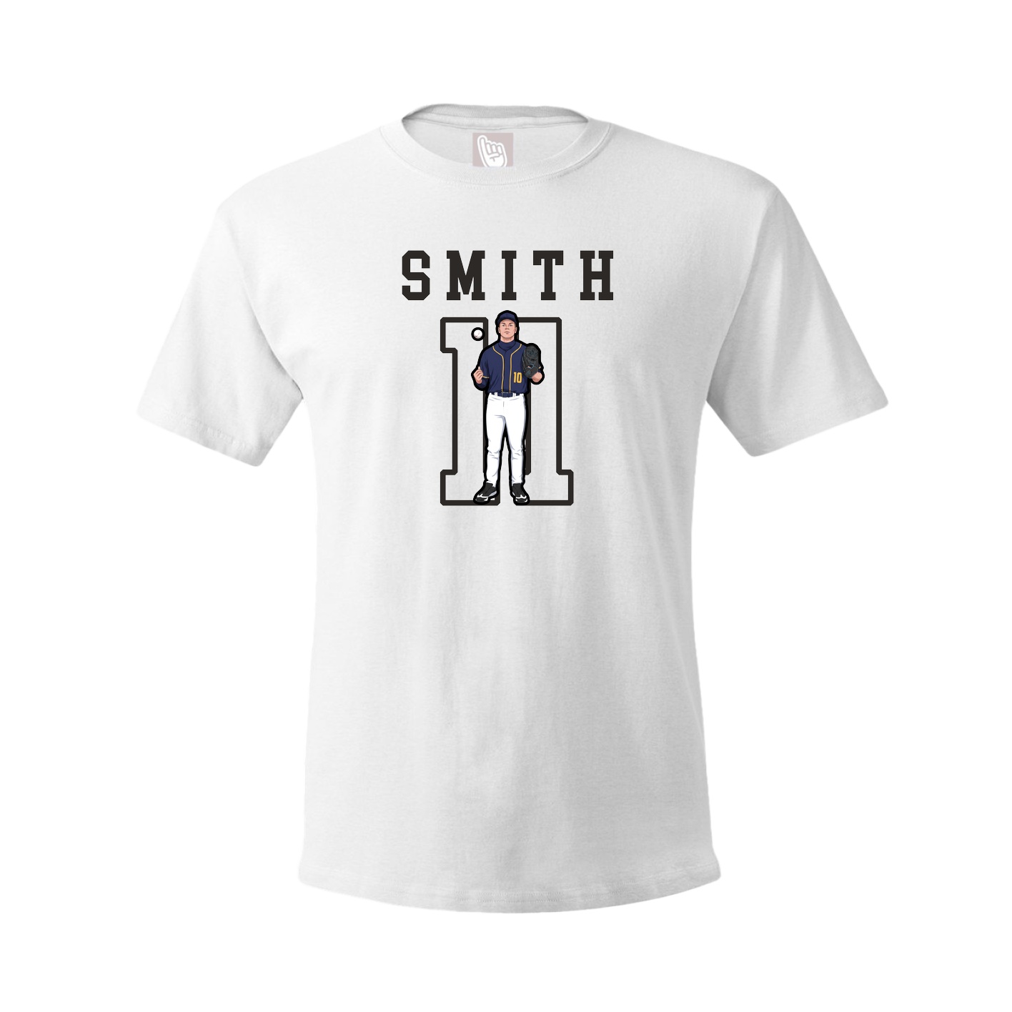 Youth Tee — Shirsey in White