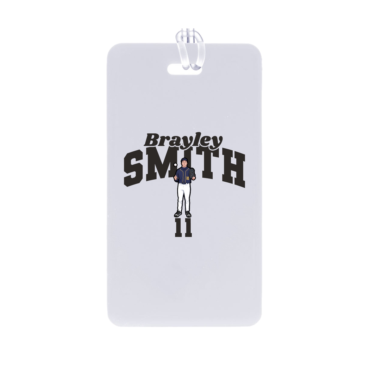 Bag Tag — Signature Arch in Classic