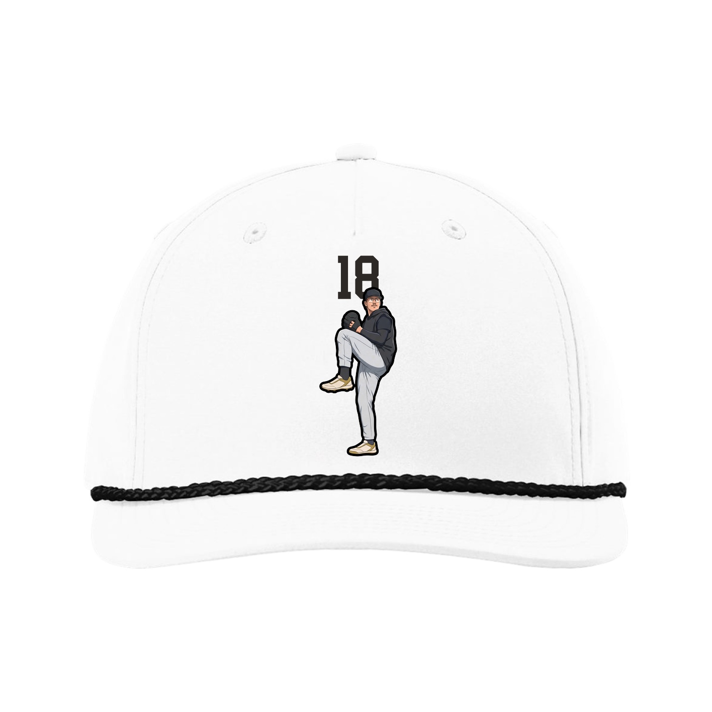 Five-Panel Classic Rope Cap